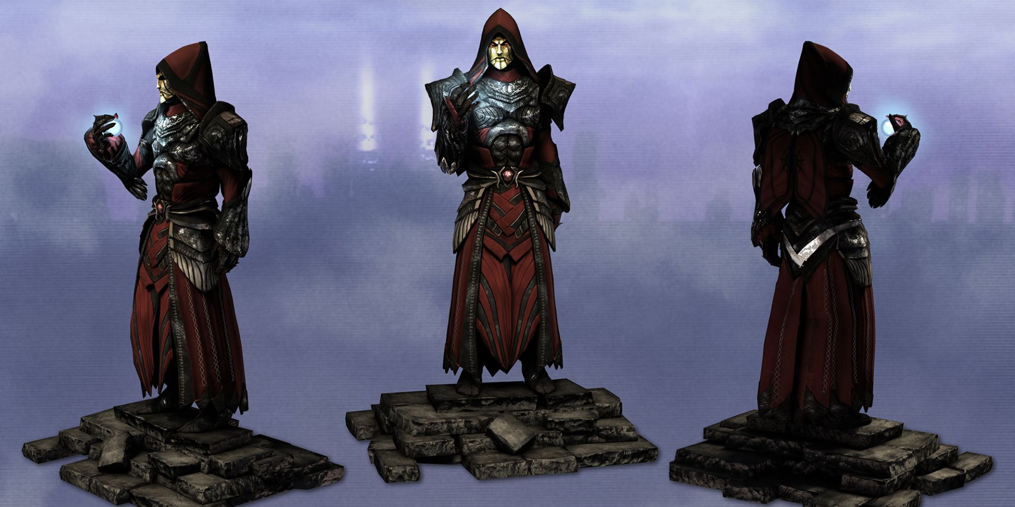 Skyrim Special Edition Tribunal Robes and Masks Mod