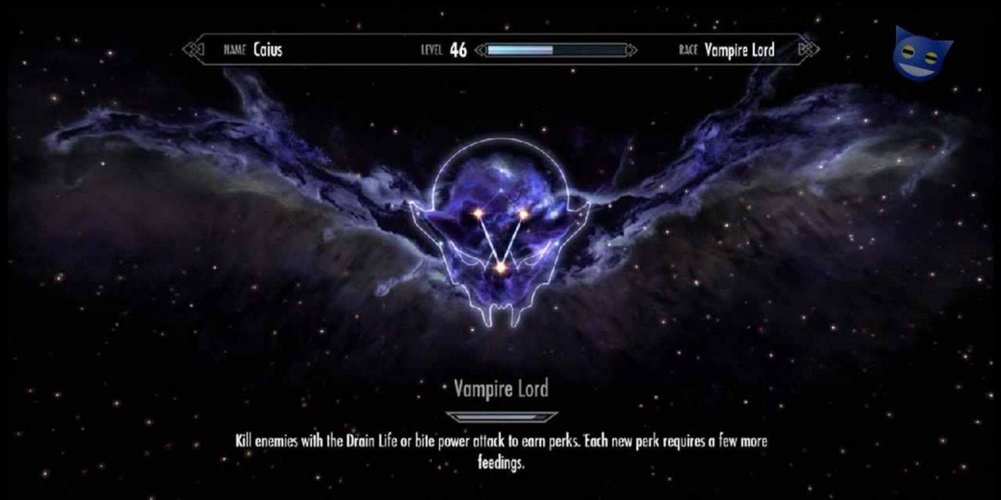 Skyrim-Vampire-Lord-Skill-Tree screenshot