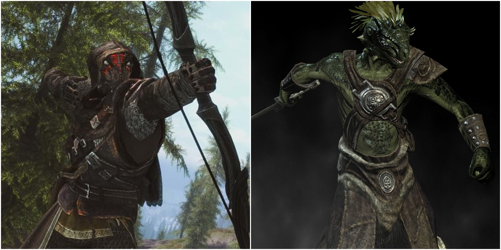 Anyone wish we could get argonian armor from eso into Skyrim or something  similar : r/skyrim