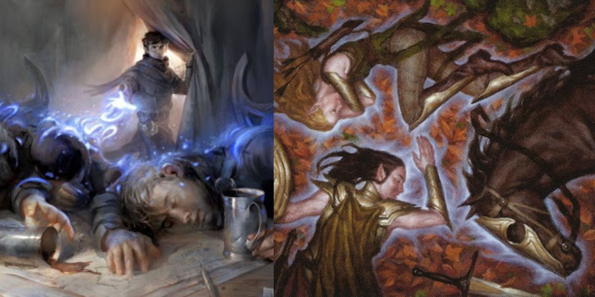 Sorcerer Spells Sleep on taven members