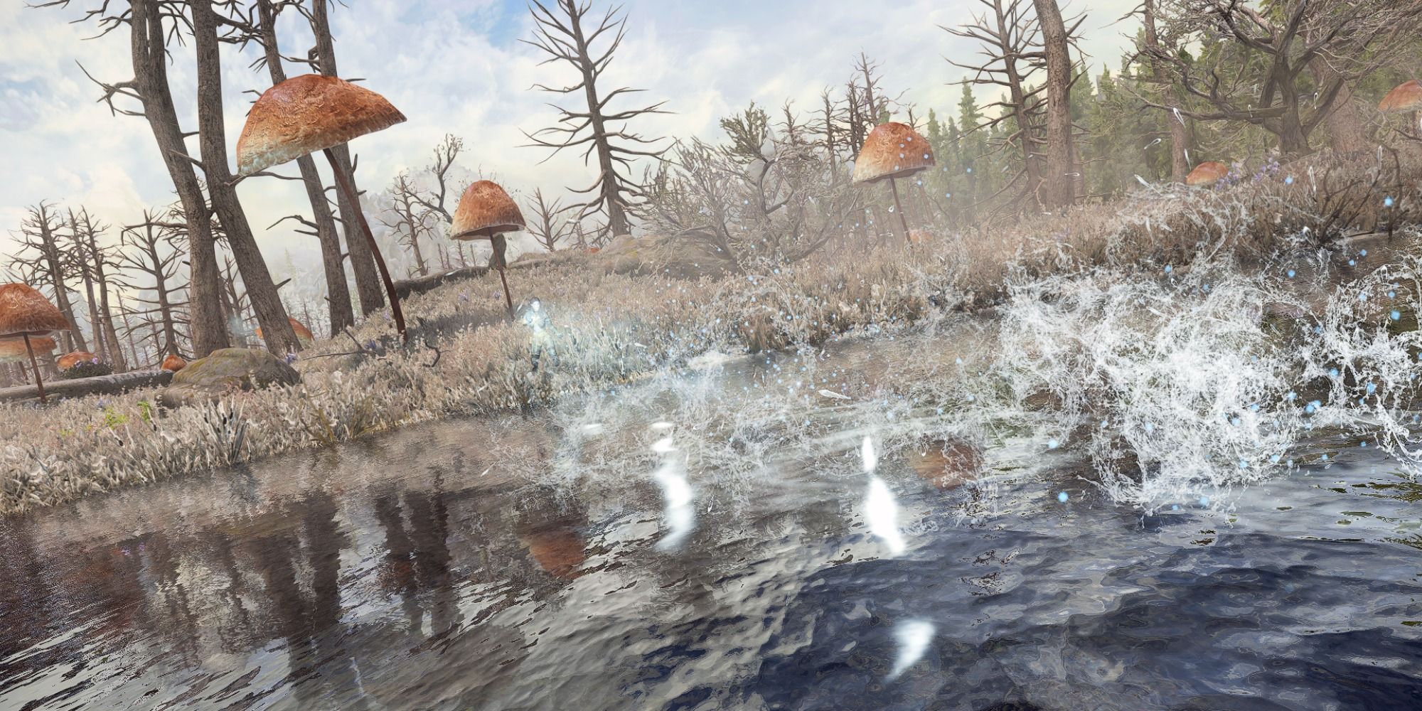 Splashes of Skyrim Mod