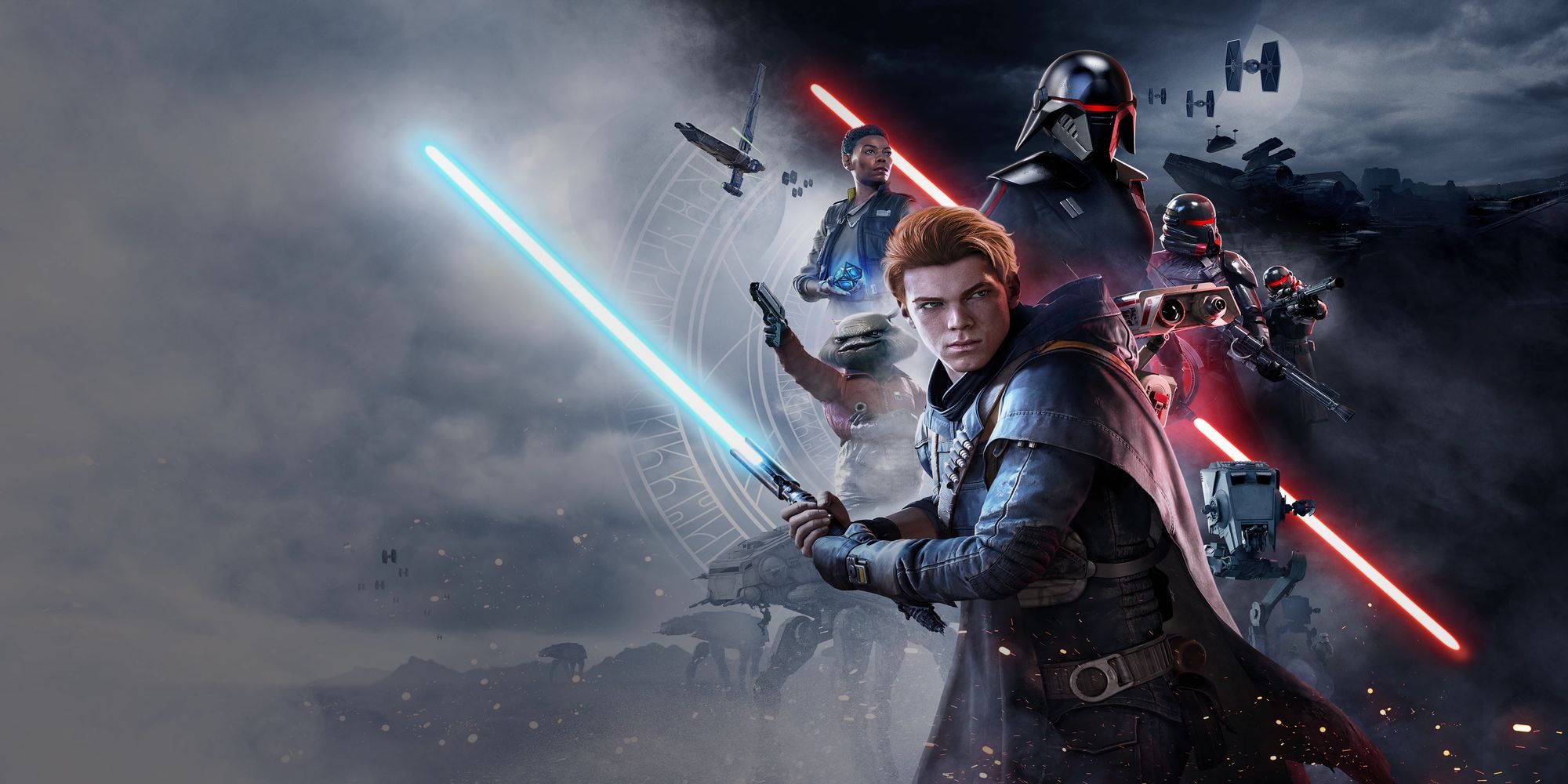 Star Wars Jedi Fallen Order Playstation Store Poster