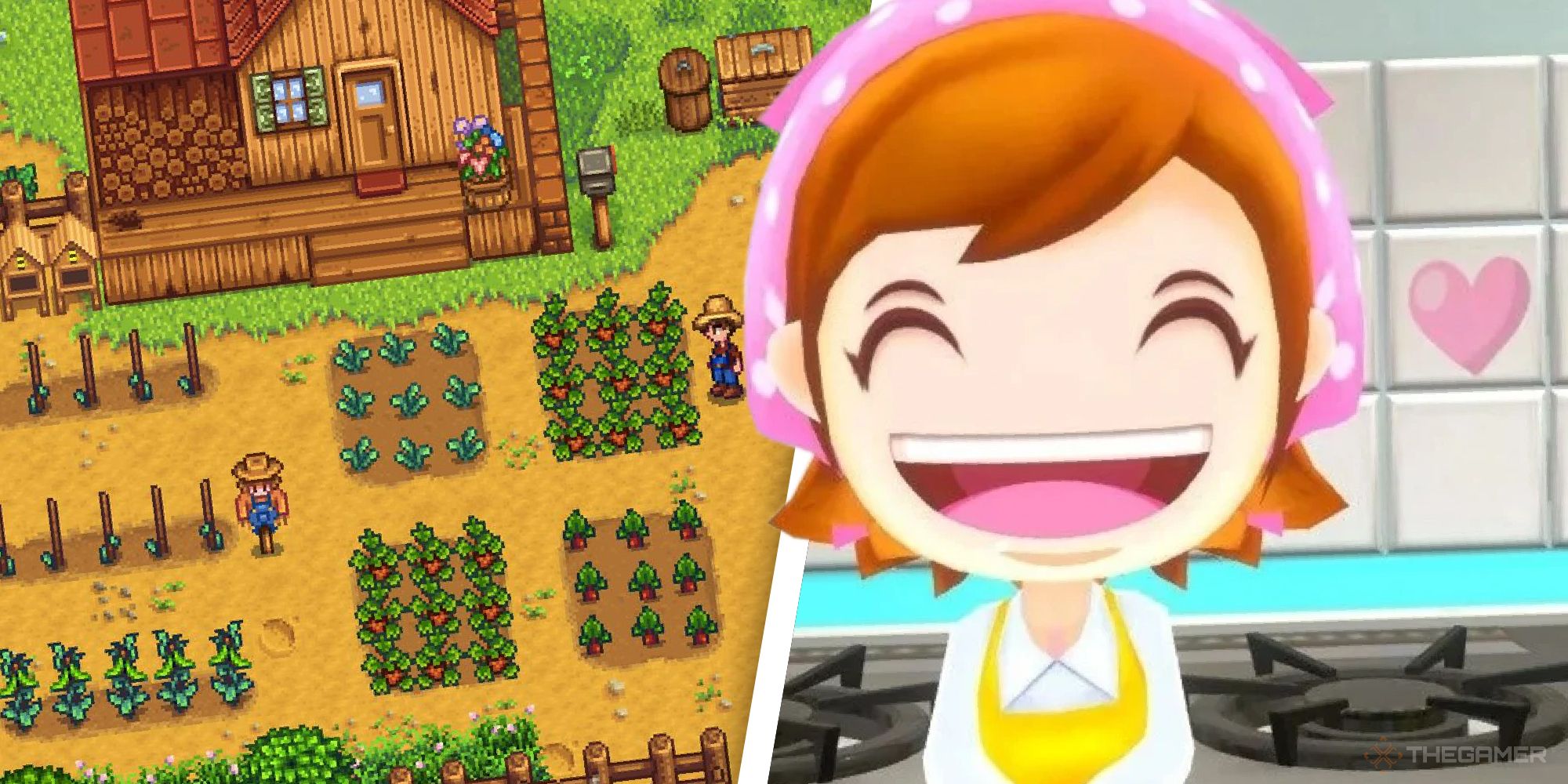 Stardew Valley Cooking Mama