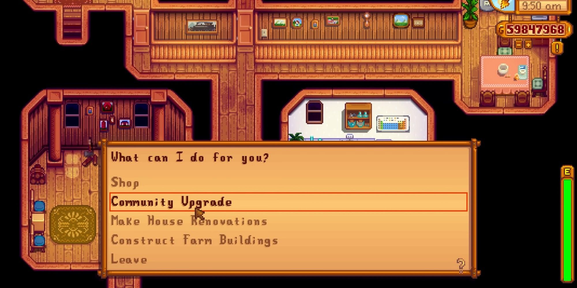Stardew Valley Guide To Community Upgrades