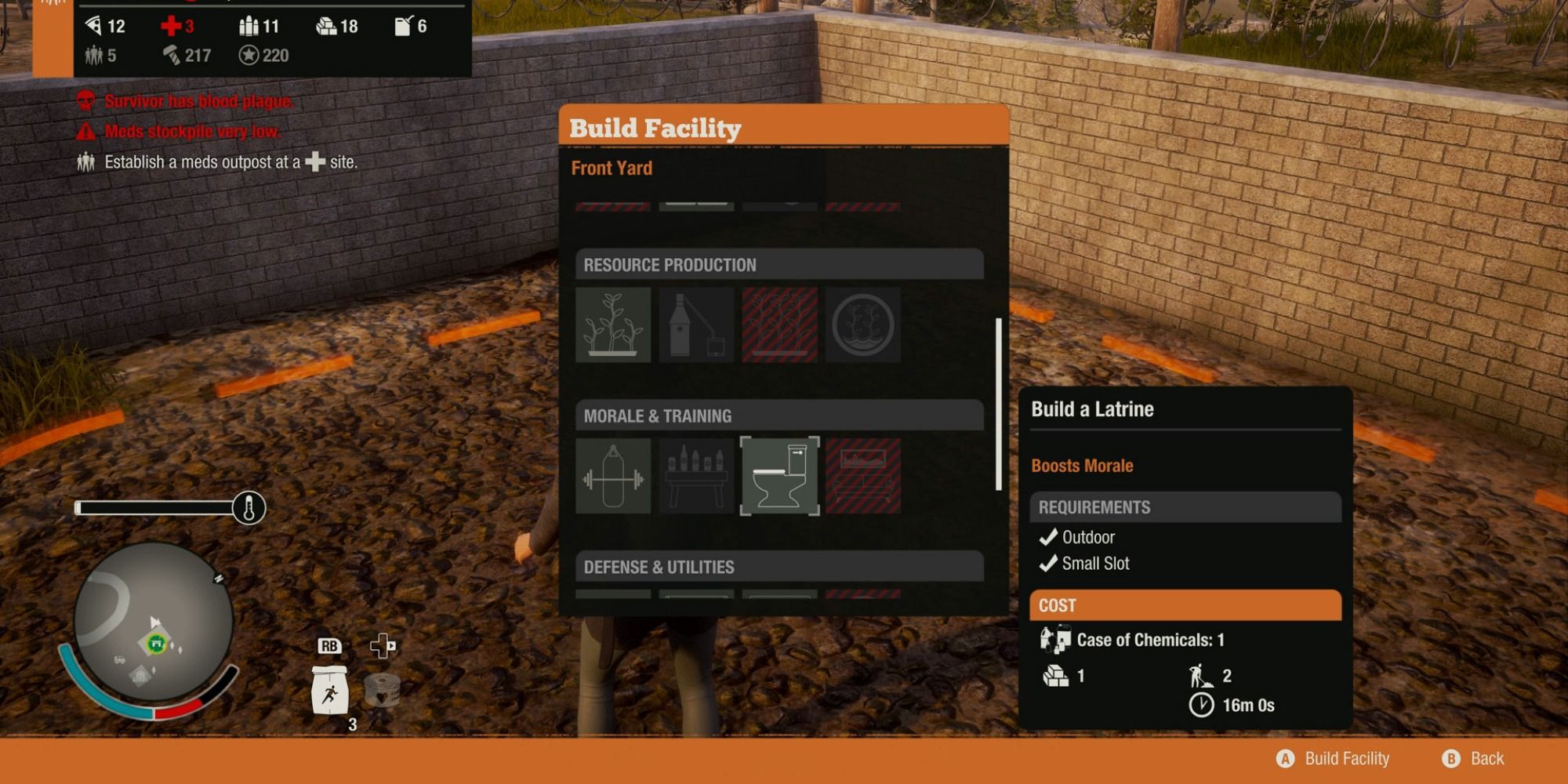 State of Decay 2 Construct Buildings Mod