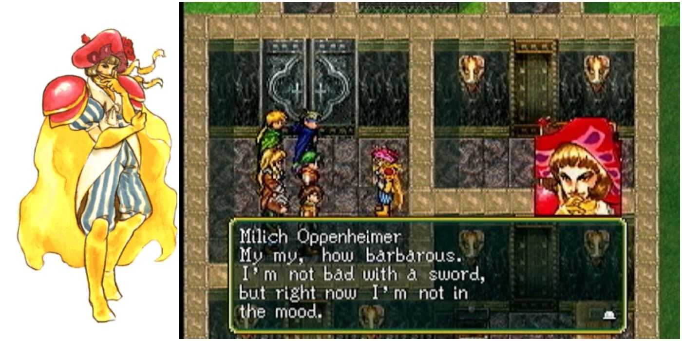 Suikoden Milich Oppenheimer