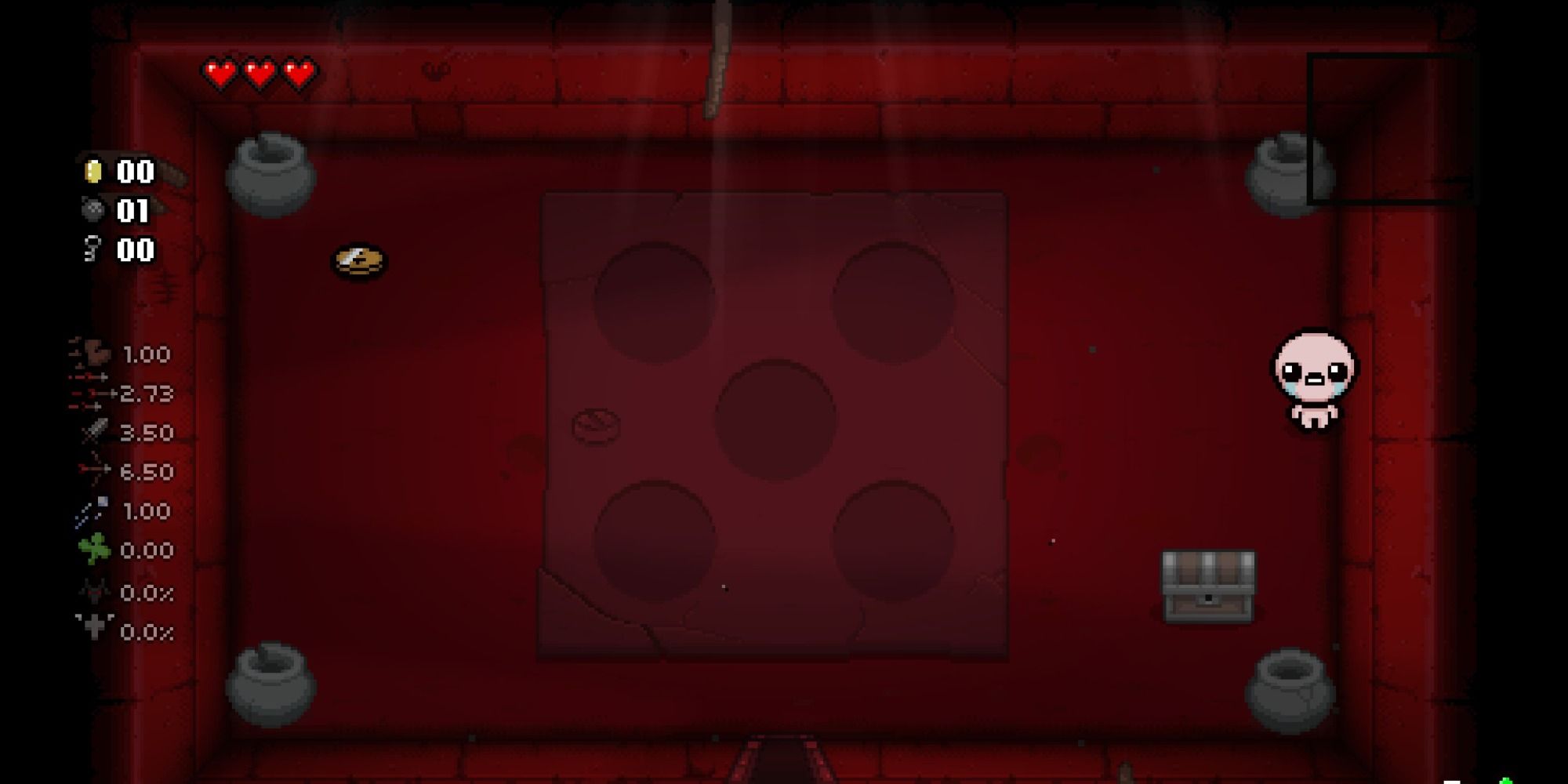 The Binding Of Isaac Dice Room Five