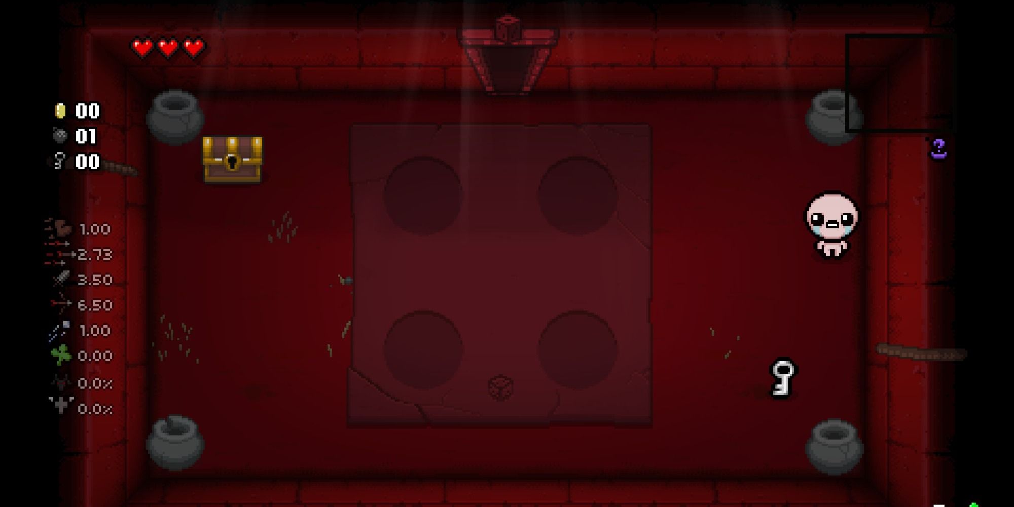 The Binding Of Isaac Dice Room Four