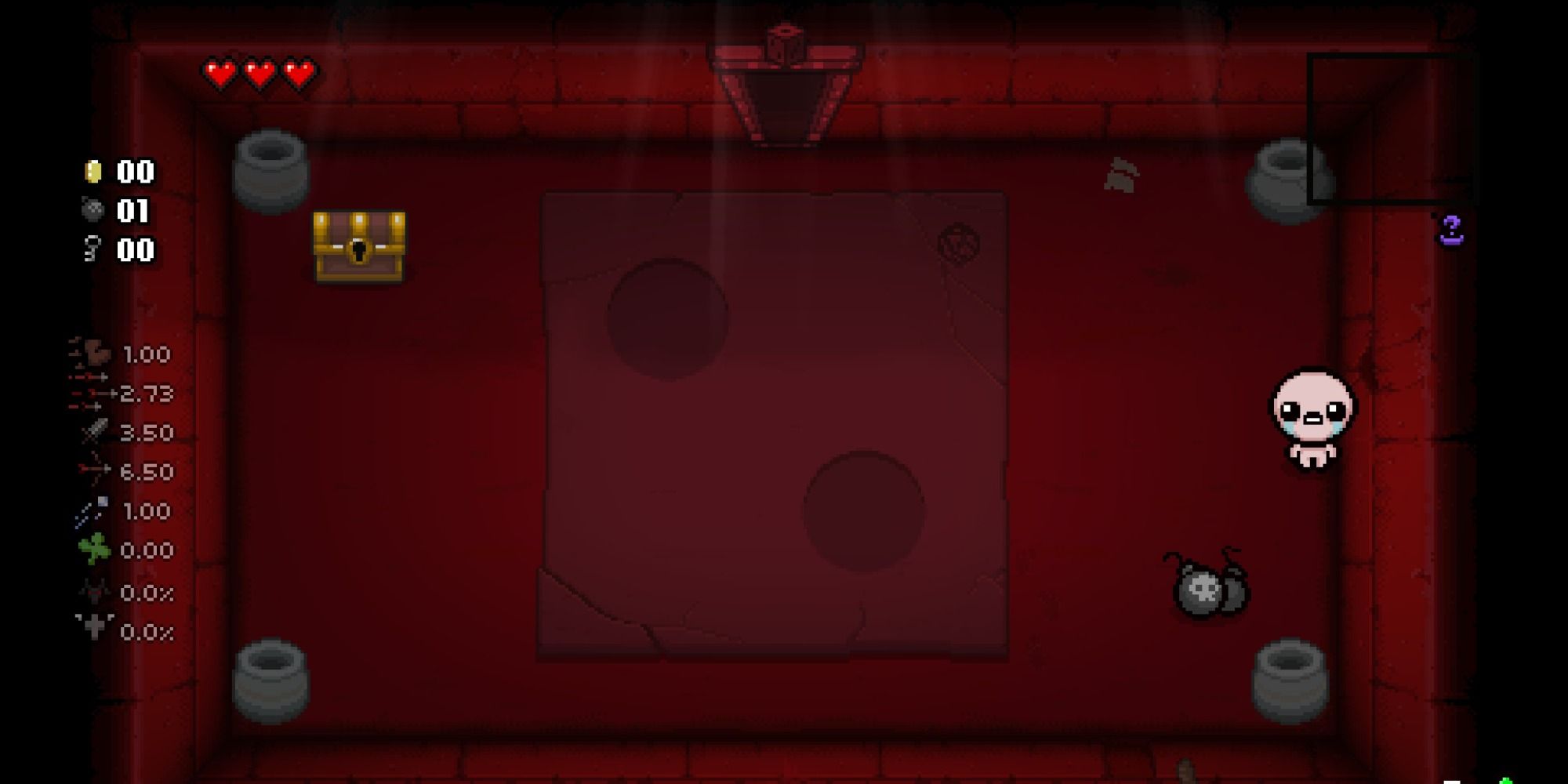 The Binding Of Isaac Dice Room Two