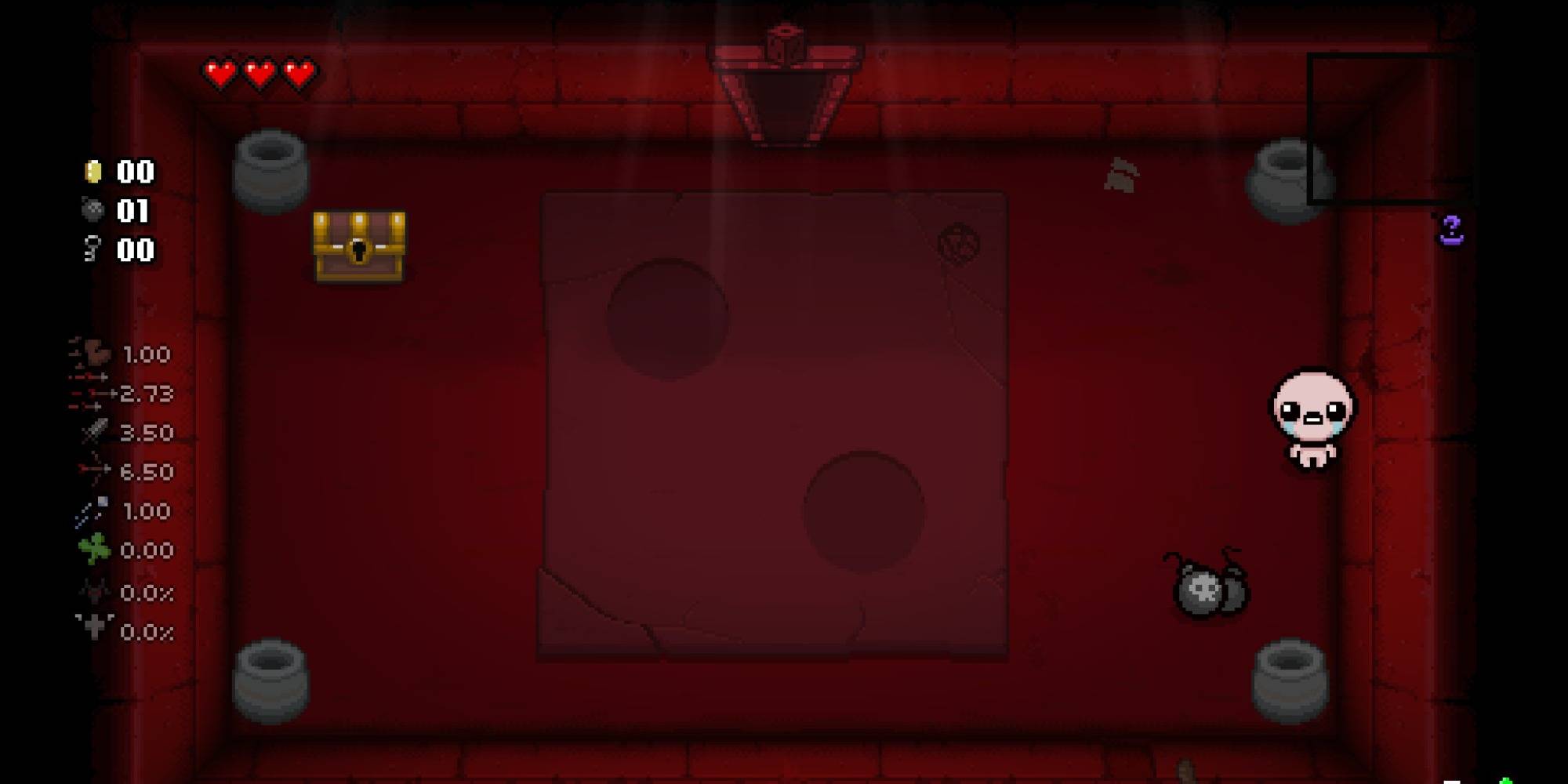 Binding Of Isaac 3 Dice Room Isometricartillustrationroom