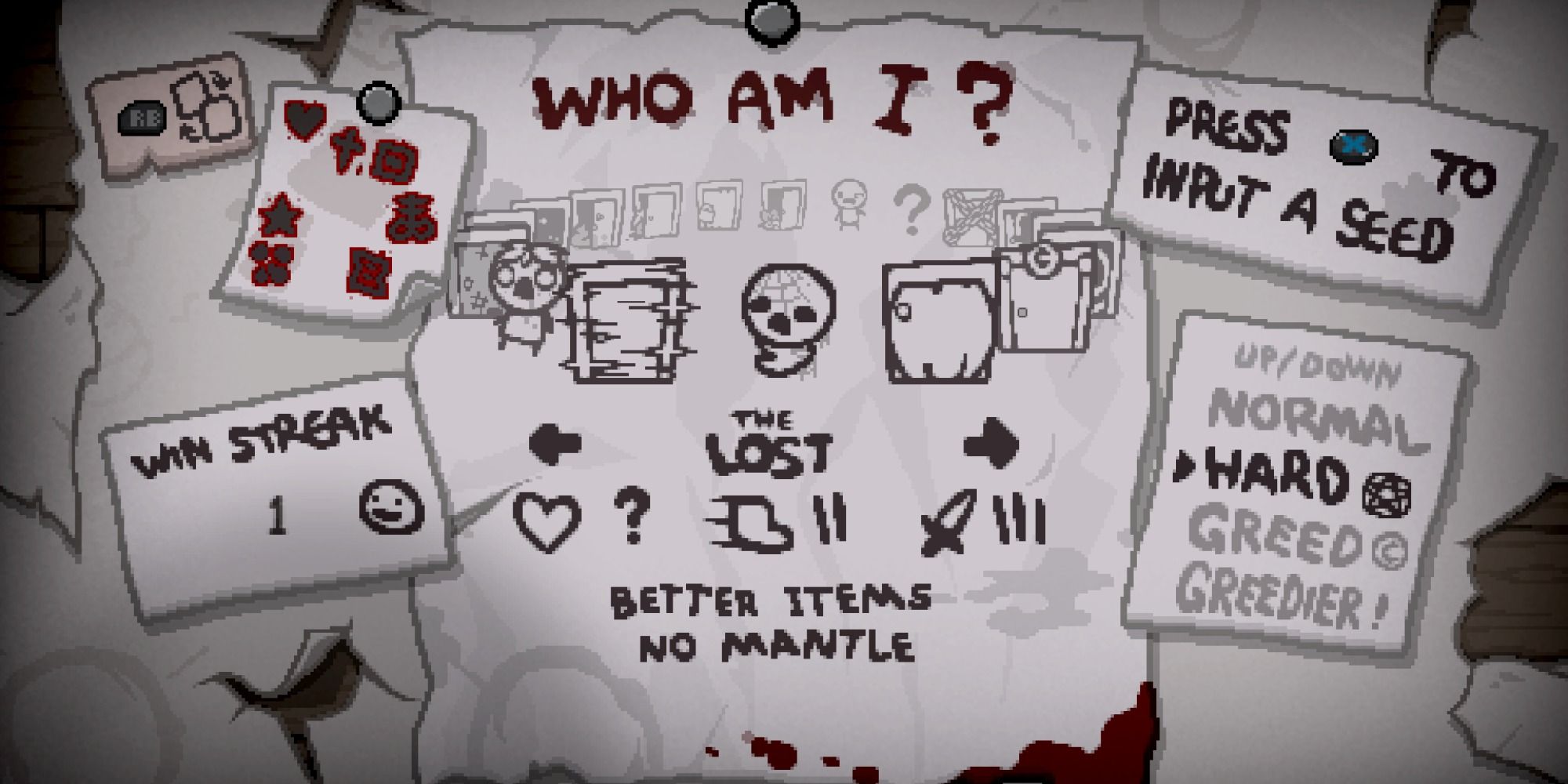 The Binding of Isaac Repentance Tainted Characters