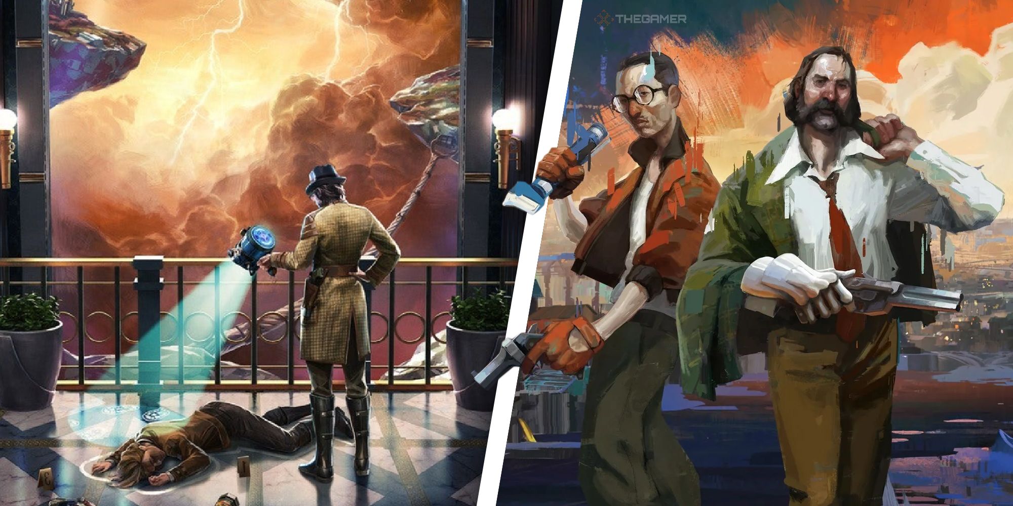 Obsidian Is Reportedly Working On A Murder Mystery RPG Inspired By Disco Elysium