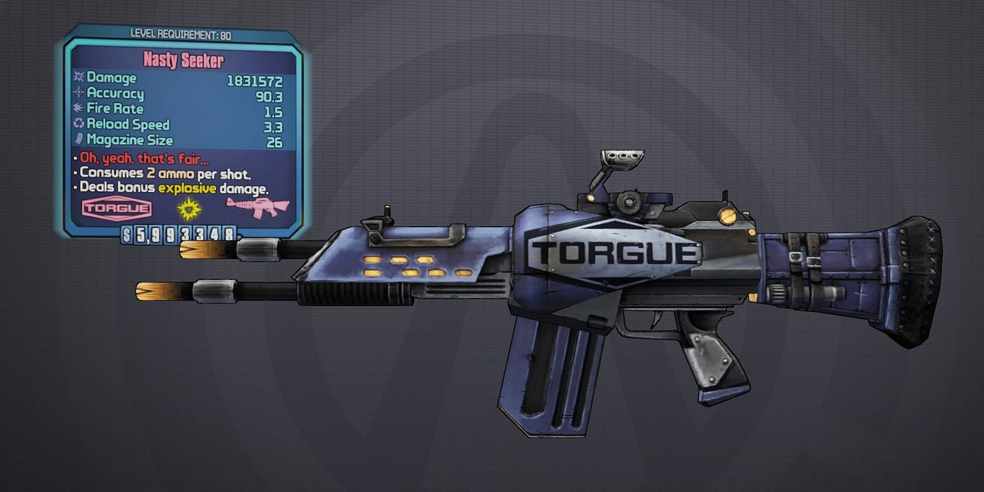 Borderlands 2 9 Best Weapons In Tiny Tina S Assault On Dragon Keep Borderlands 2 9 Best Weapons In Tiny Tina S Assault On Dragon Keep