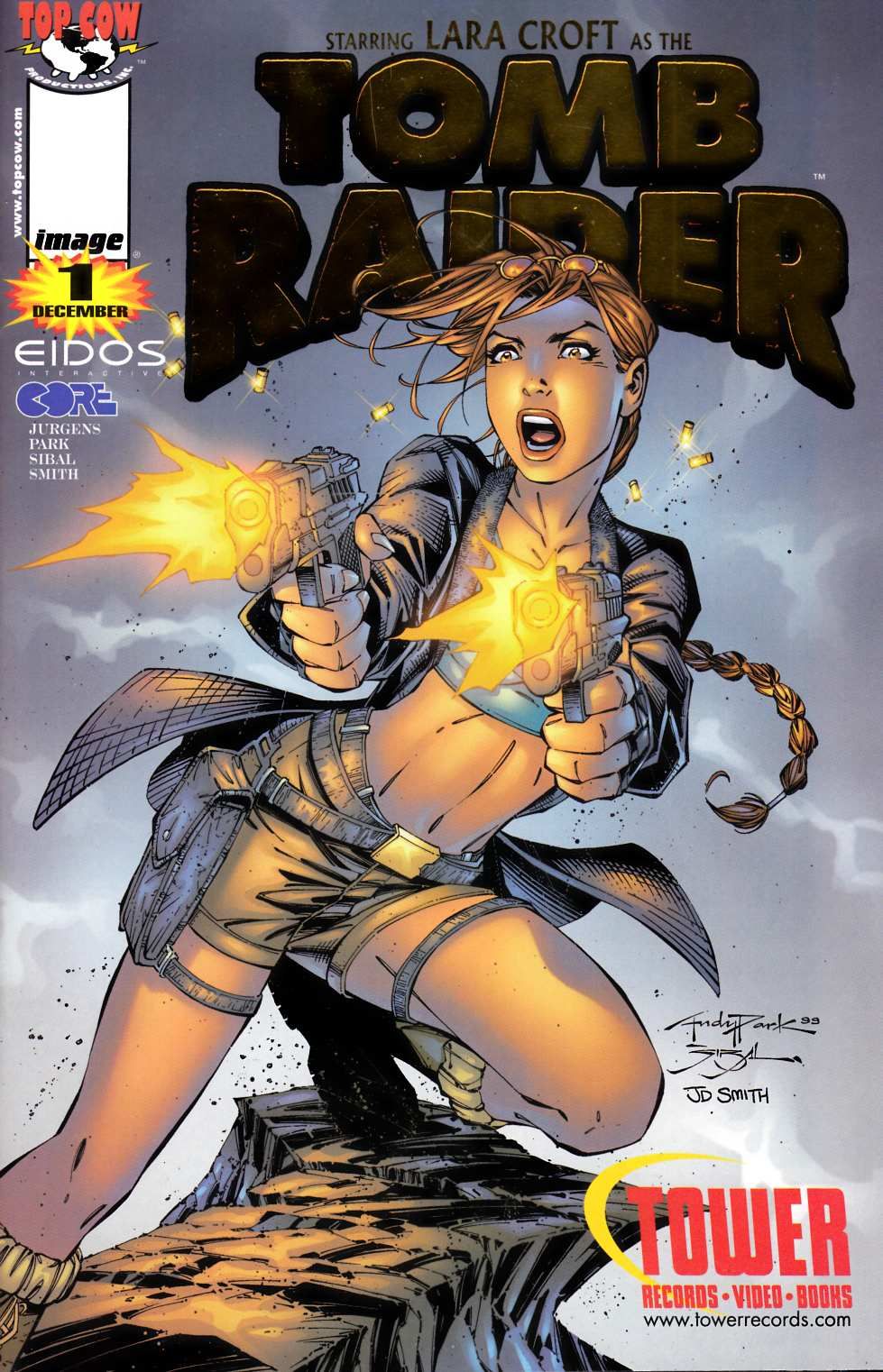 Tomb Raider Comic 2