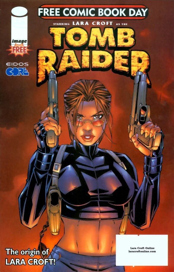 Tomb Raider Comic 3