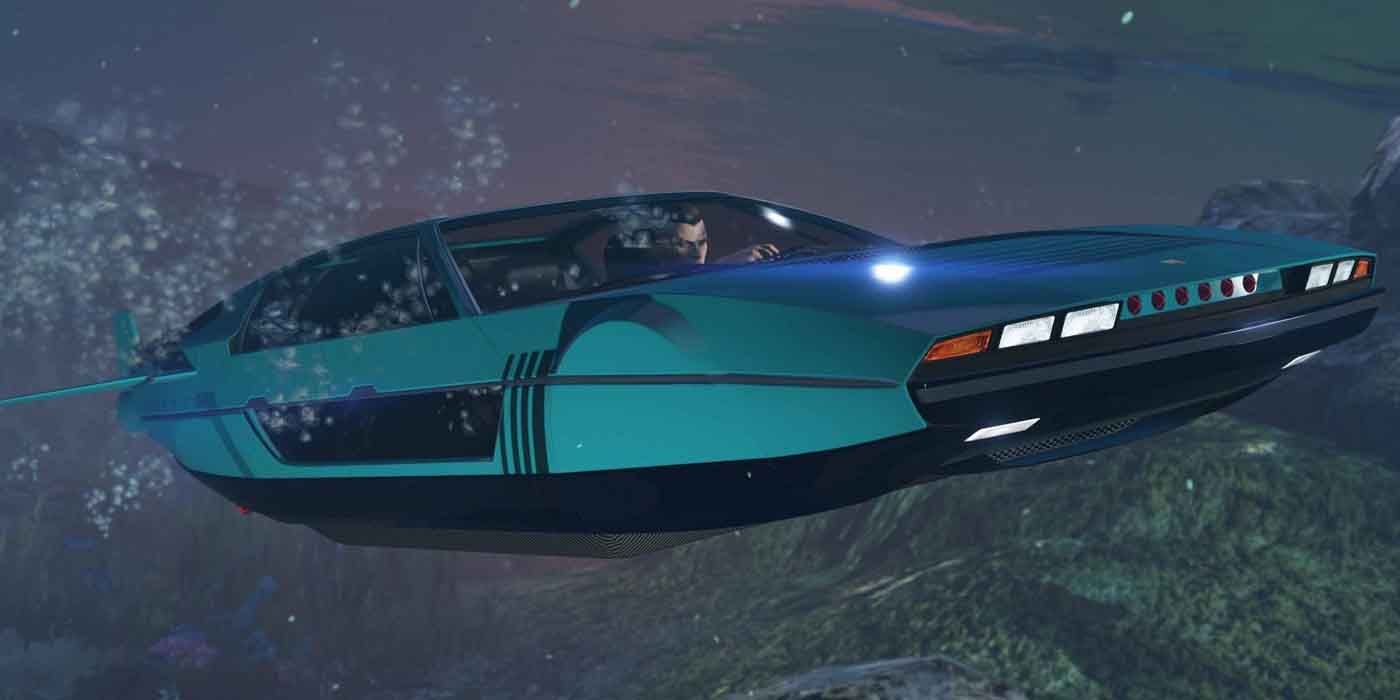 The Toreador is an amphibious car in GTA Online