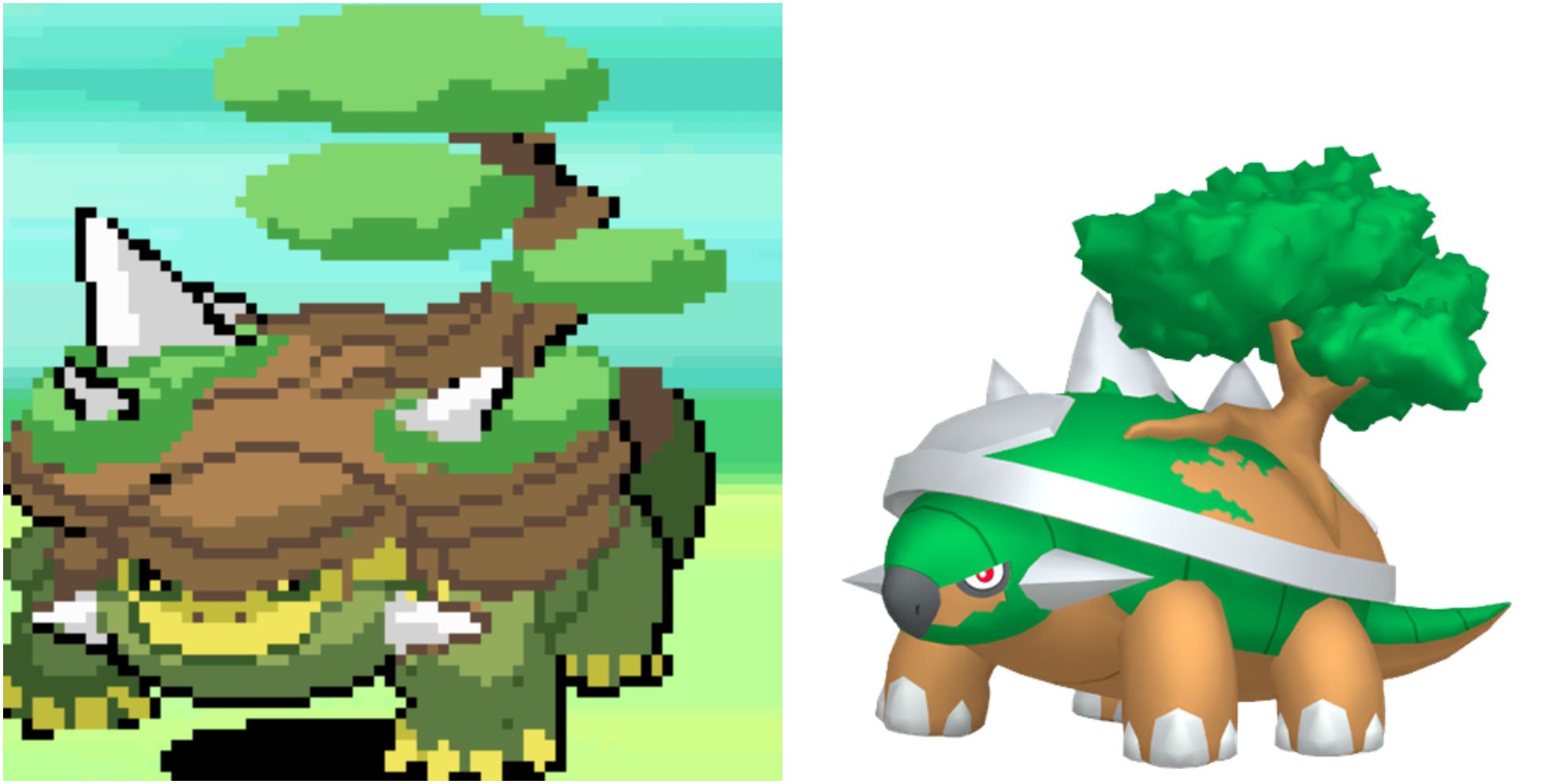 Torterra Designs Beta Vs Final