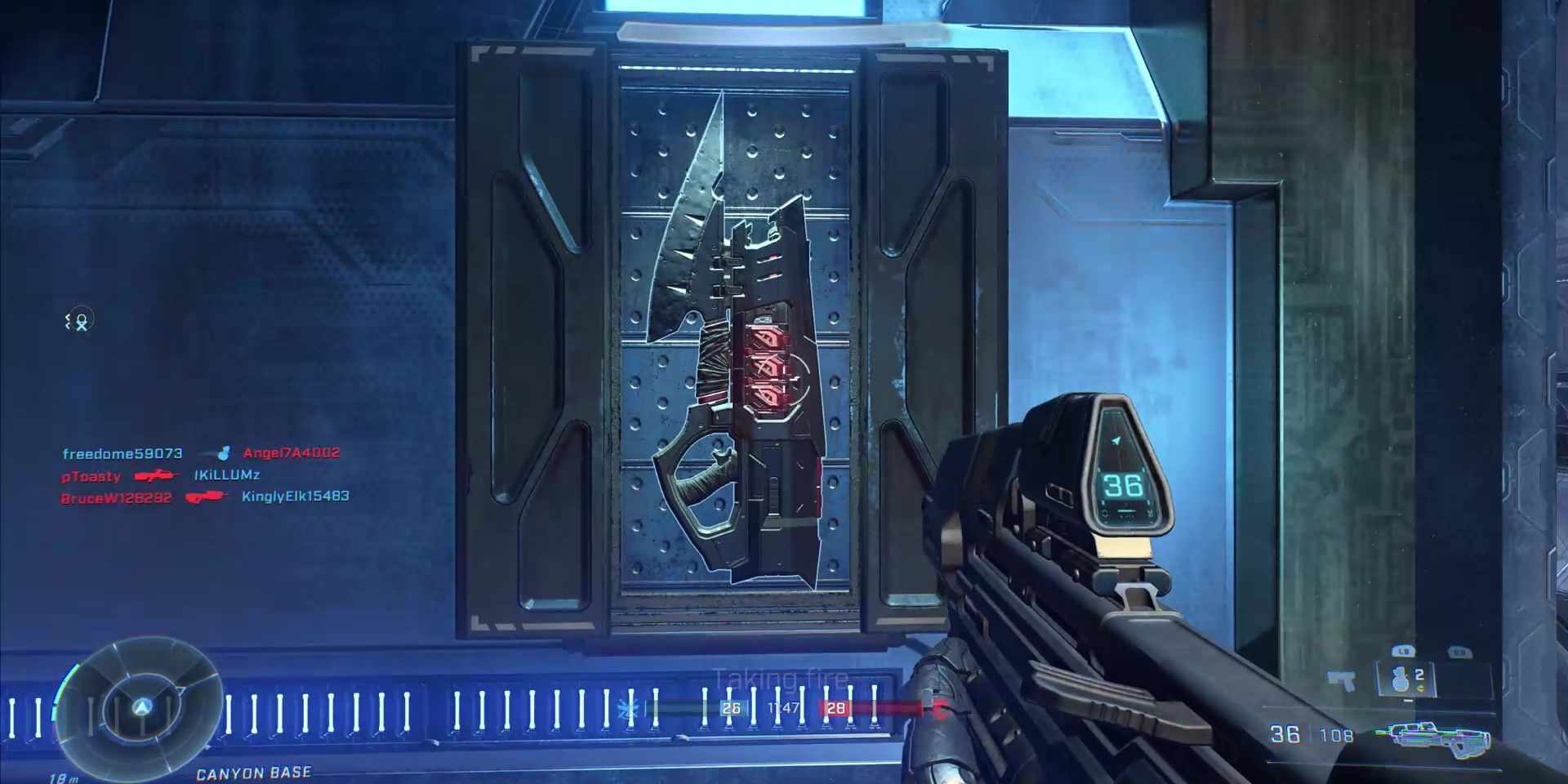 Weapons Locker in Halo Infinite