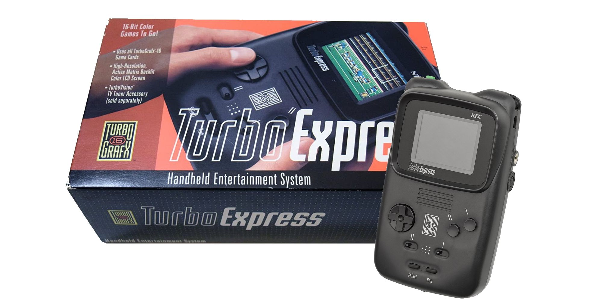 Turbo Express portable console with box