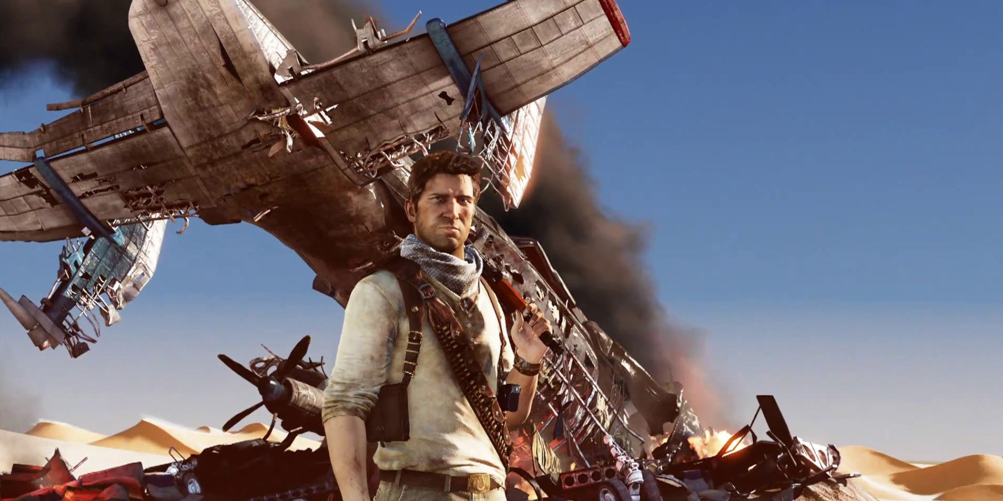 Uncharted - Exclusive Clip Plane Fight (Sony Pictures Portugal) 