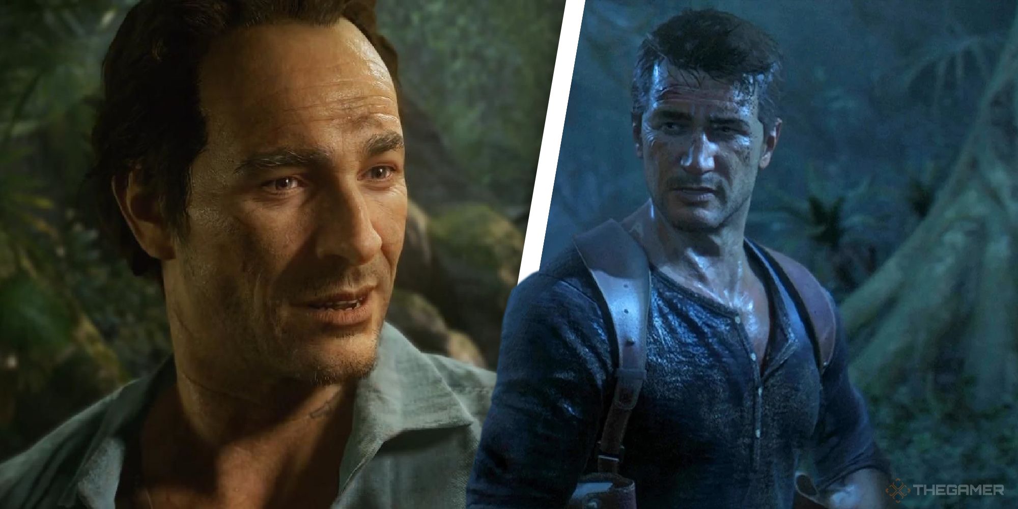 Does Nathan Drake Look Older in Uncharted 3: Drake's Deception?