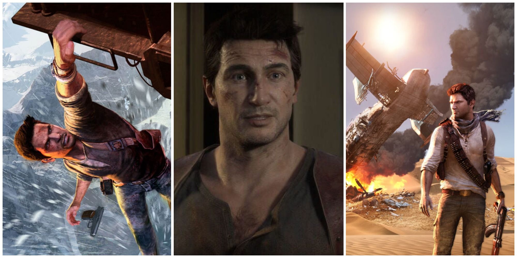 Nathan Drake from the Uncharted Series