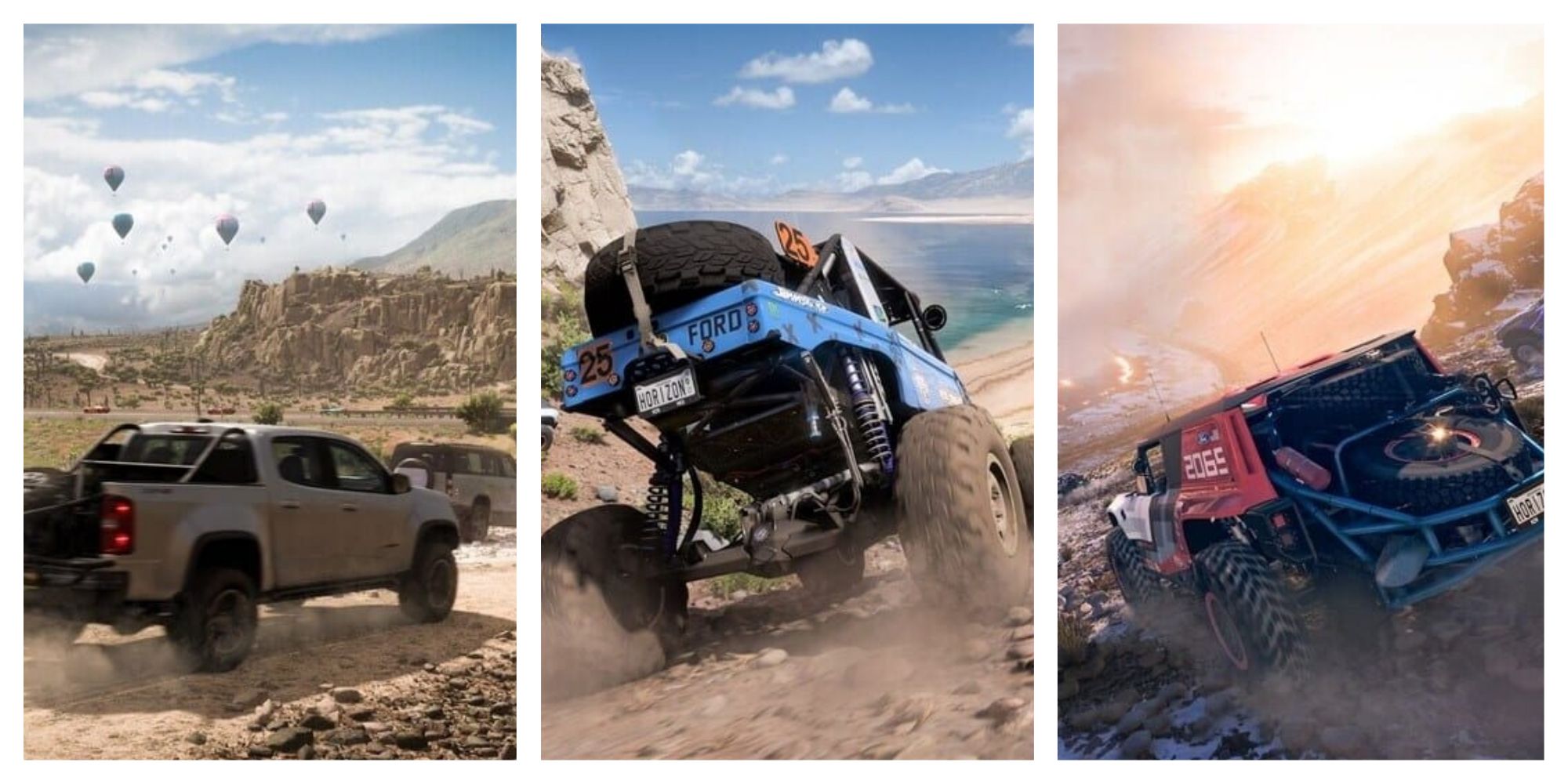 Forza Horizon 5 8 Best OffRoad Cars Ranked