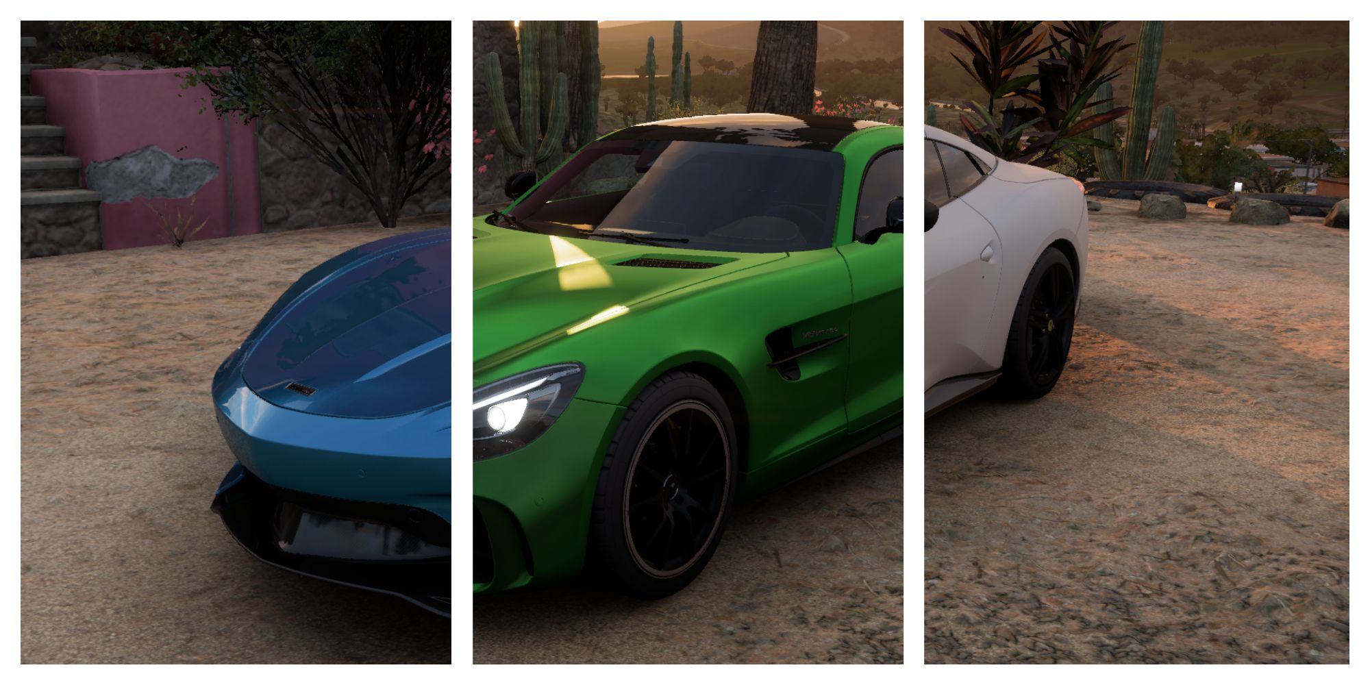 Sports cars in Forza Horizon 5