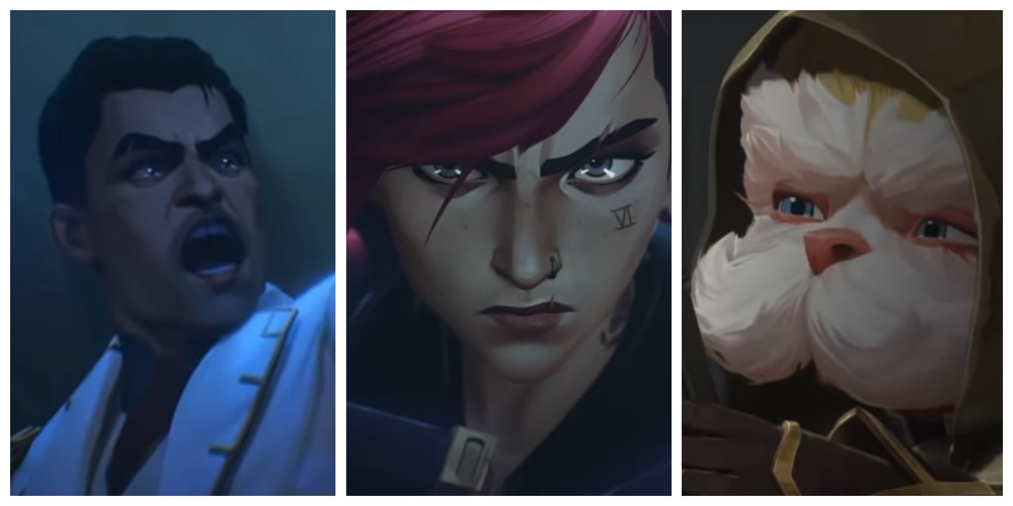 The 8 League of Legends Champions that Appear in Arcane