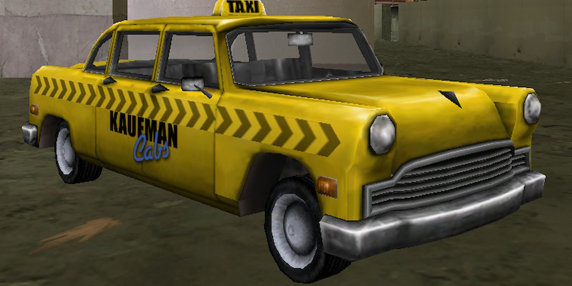 GTA VC taxi