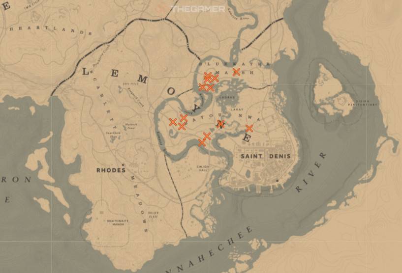 Where To Find Vanilla Flowers In Red Dead Online Where To Find Vanilla Flowers In Red Dead Online