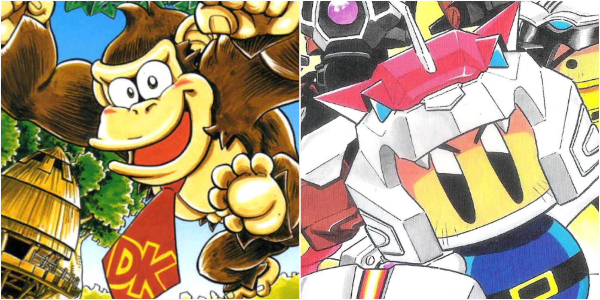 Video Game manga featured image with donkey kong and bomberman