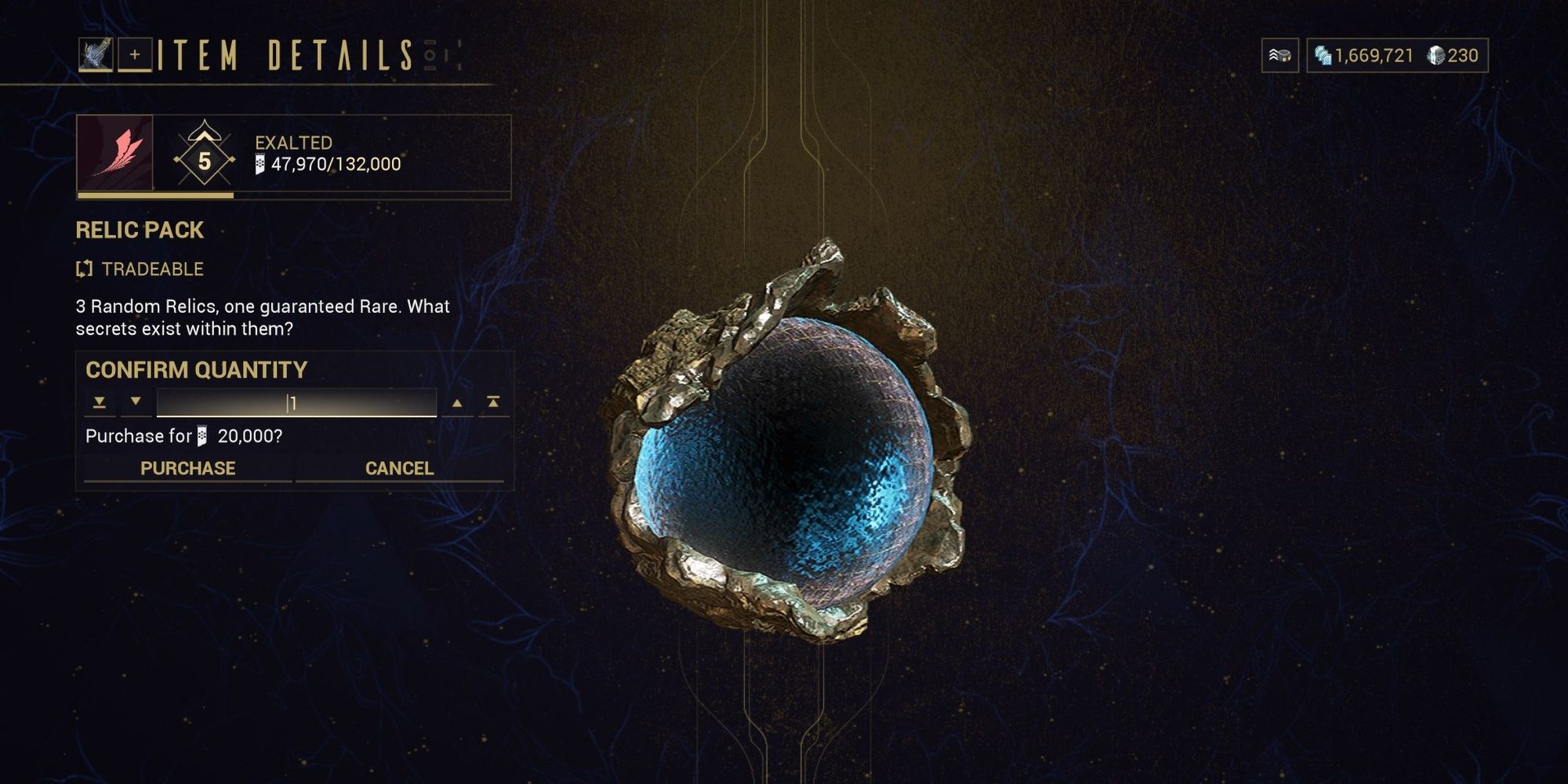 Relic pack warframe фото 1