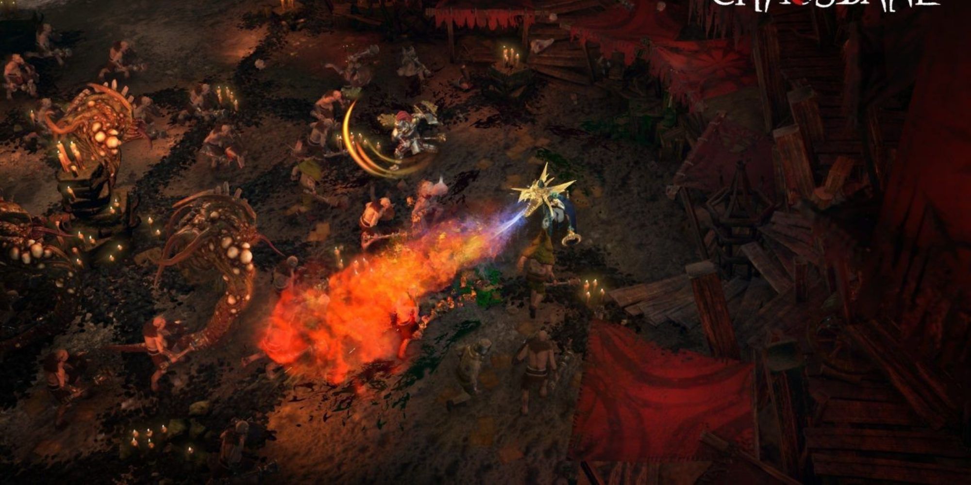 Warhammer-Chaosbane promo image with gameplay