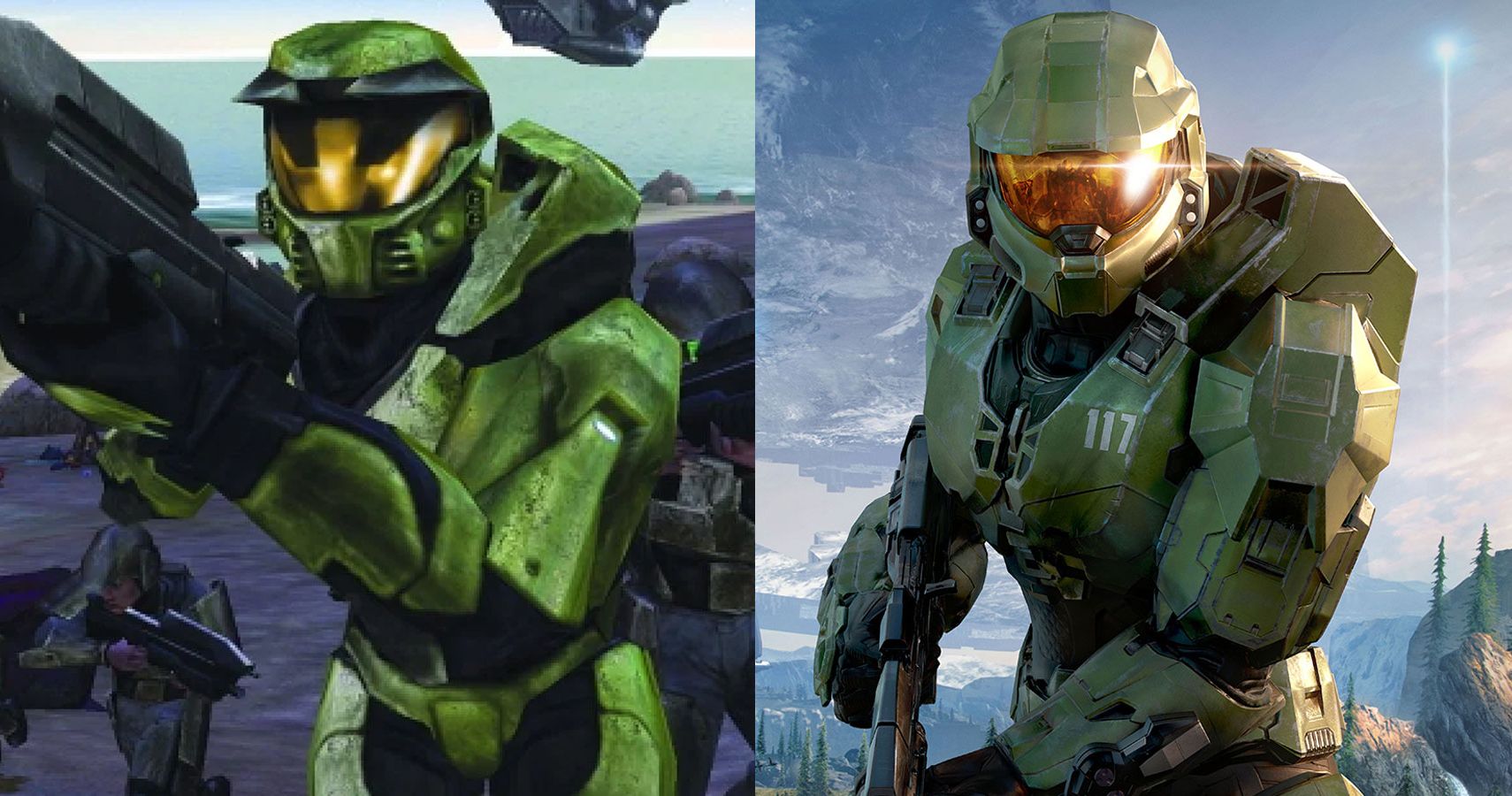 Xbox Character Redesigns 1 master chief halo