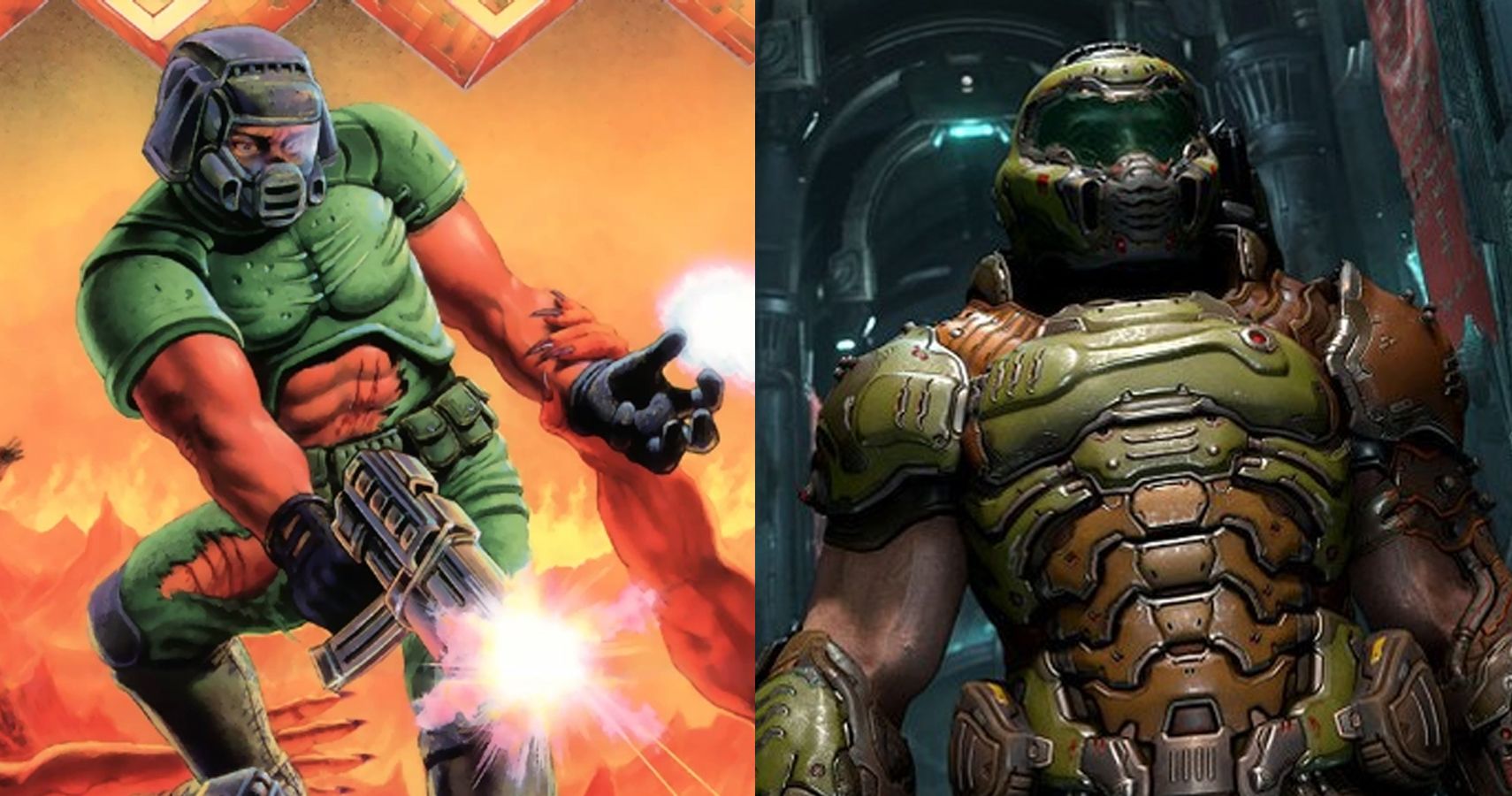 Xbox Character Redesigns 2 doom slayer