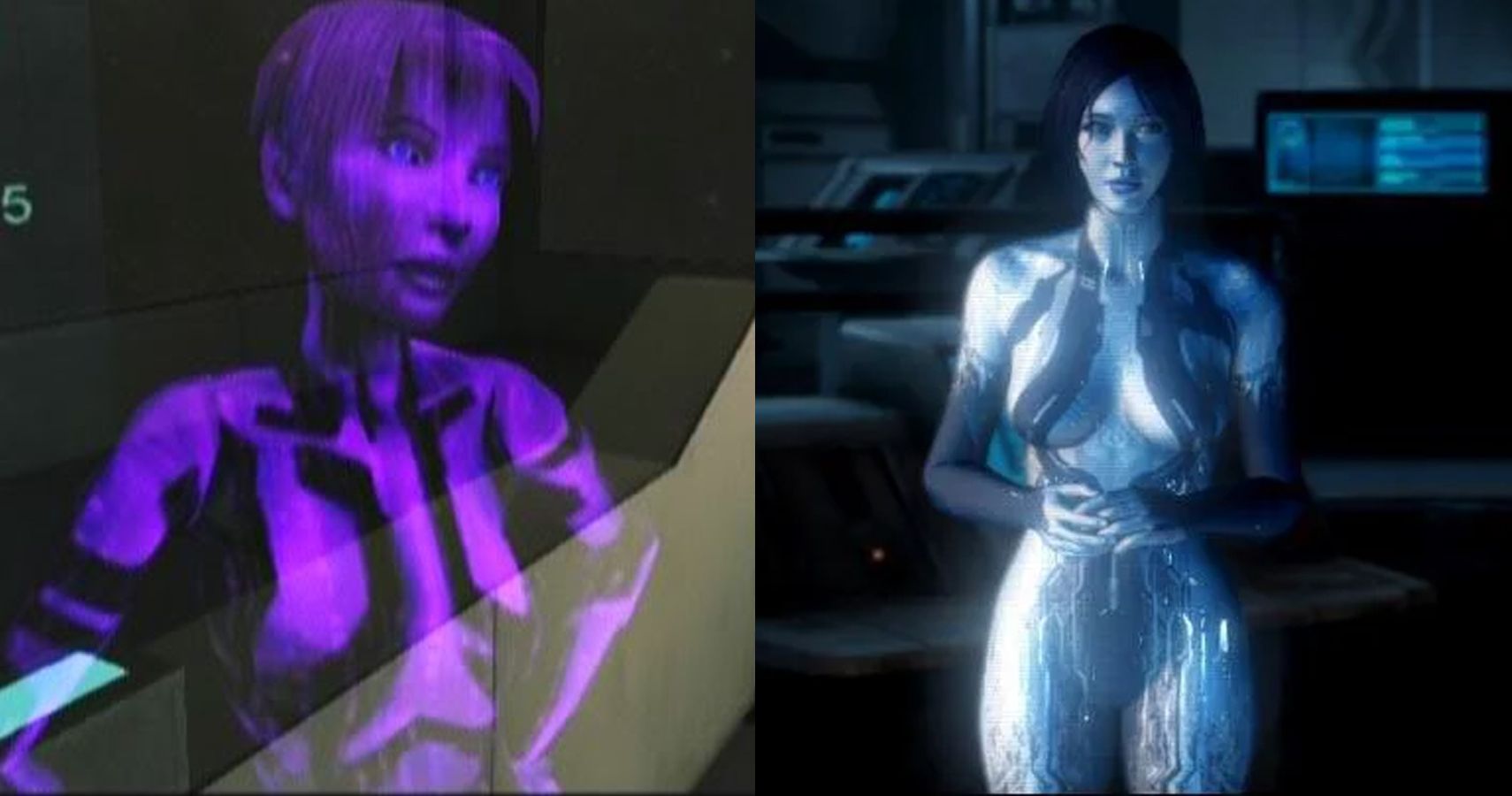 Xbox Character Redesigns 4 halo cortana