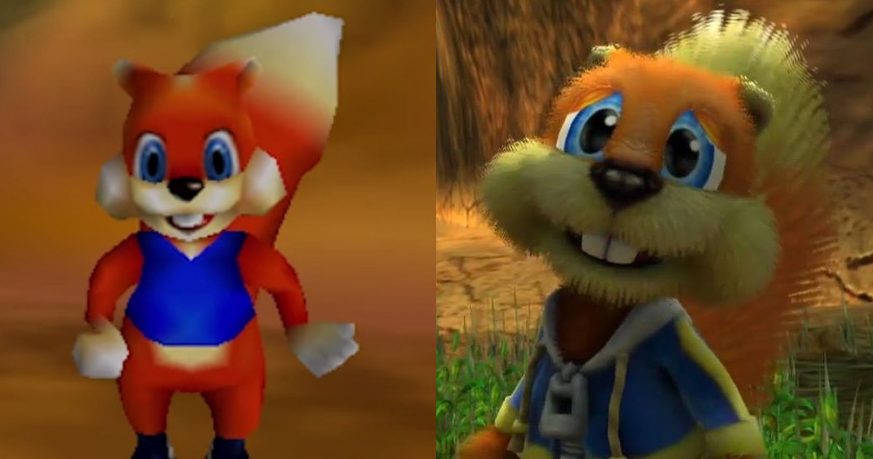 Xbox Character Redesigns 7 conker