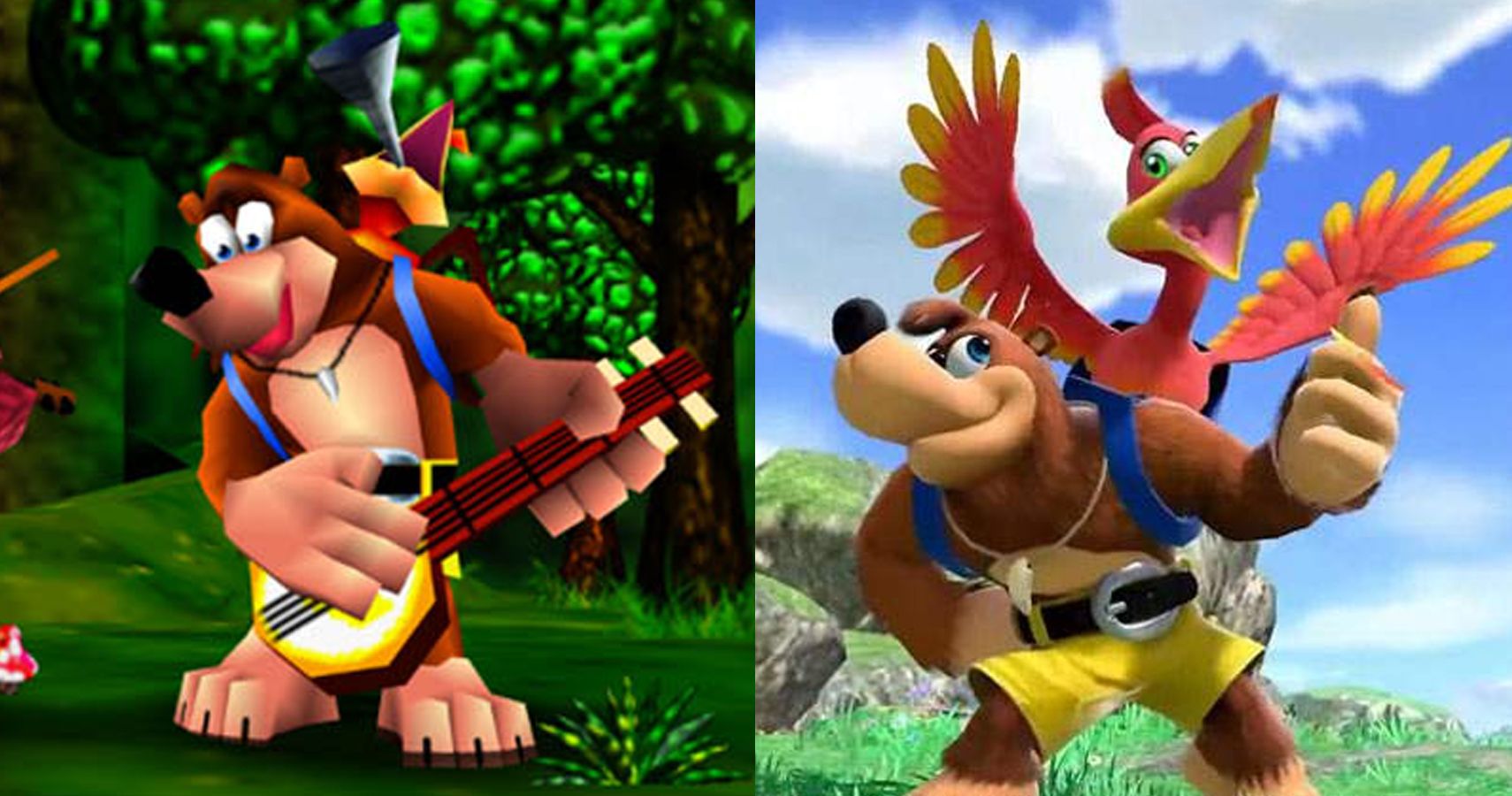 Xbox Character Redesigns 8 banjo kazooie