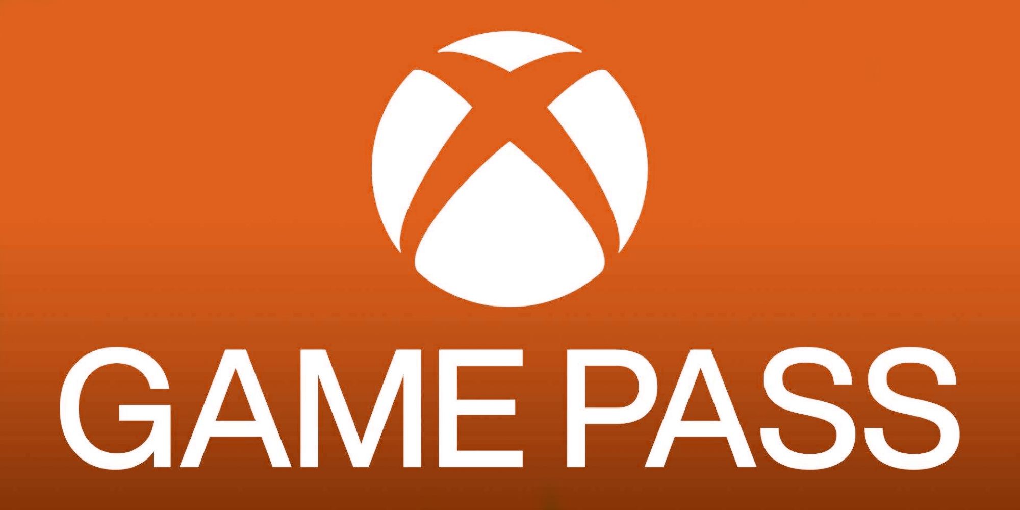 Xbox Game Pass logo in orange