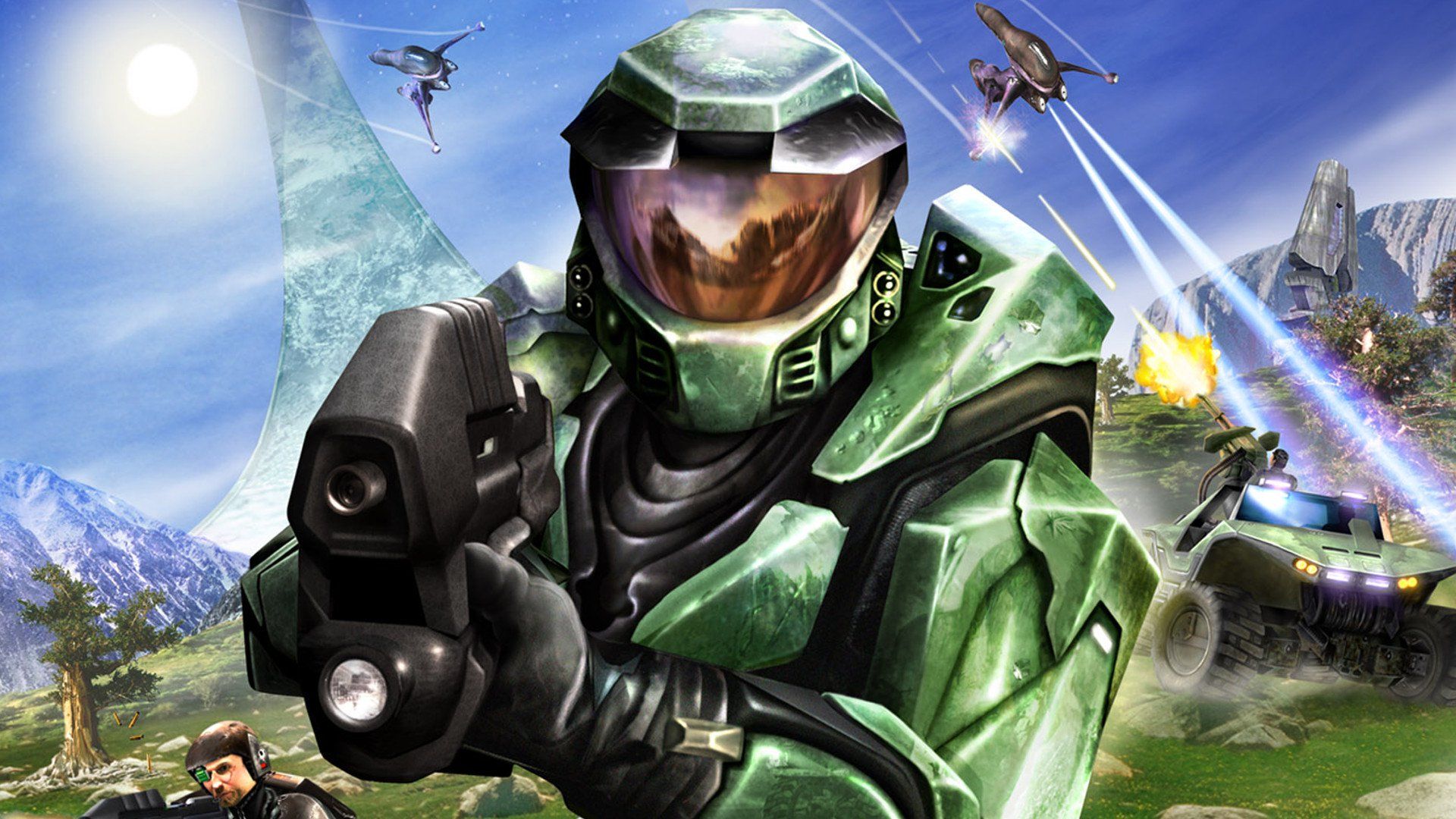 Halo Combat Evolved (Classics) (Xbox (Original))