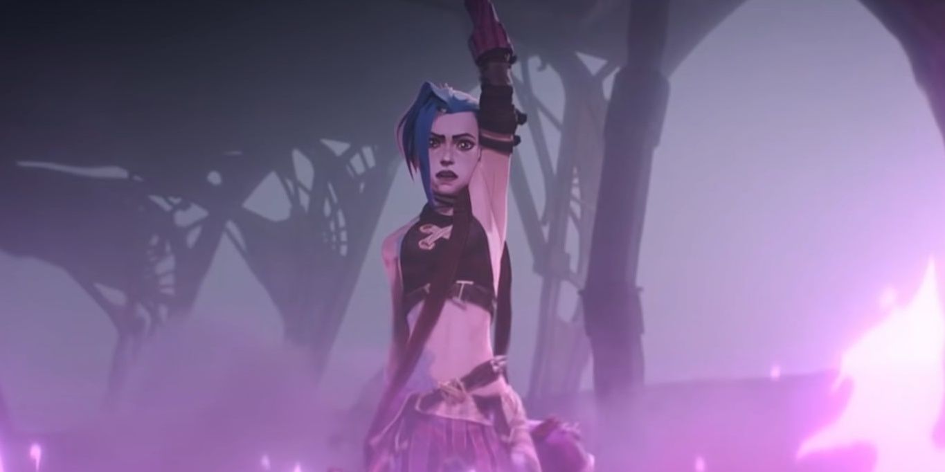 Jinx in Arcane