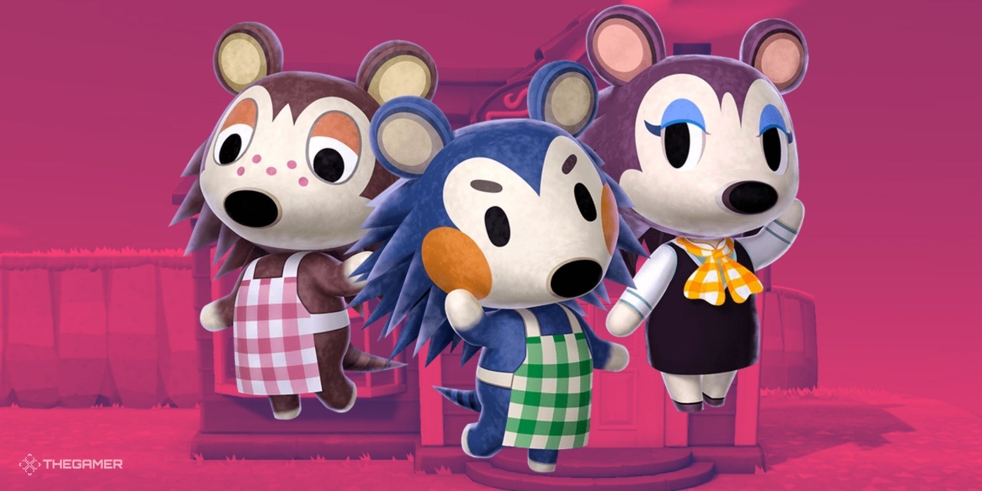 Animal Crossing Happy Home Paradise: Mabel Amiibo Also Summons Sable And  Labelle