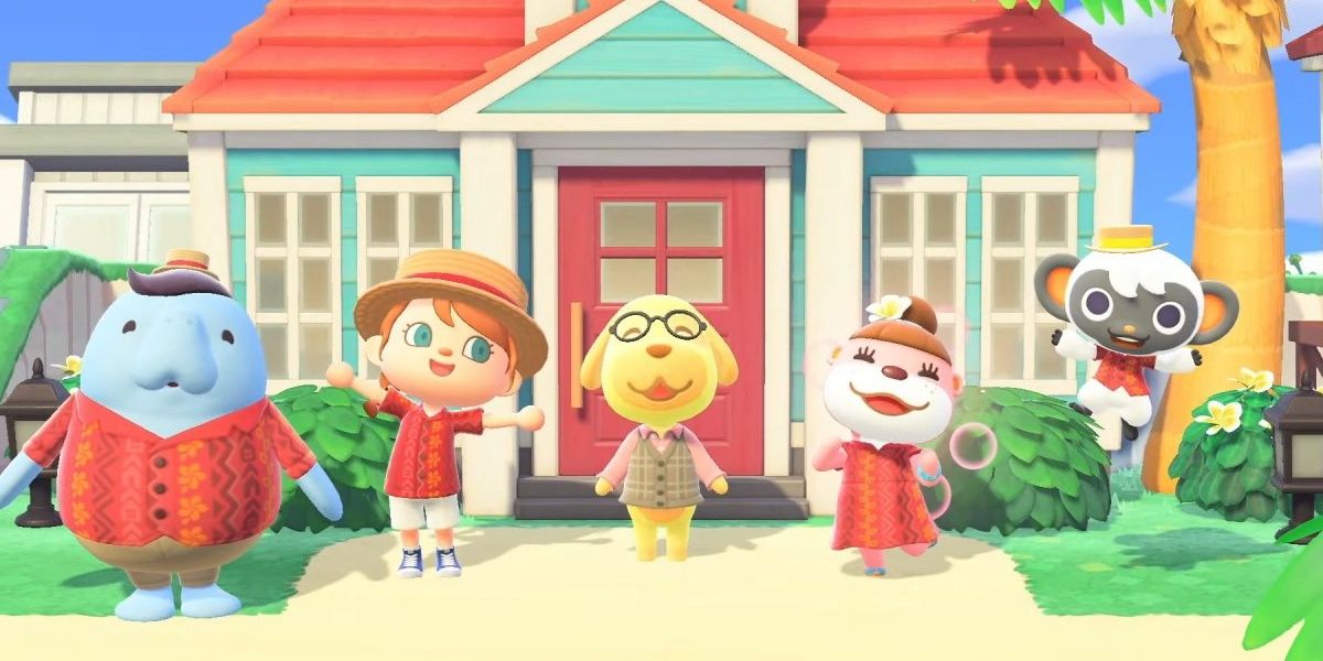 Animal Crossing New Horizons Happy Homes Paradise Trailer With Lottie 