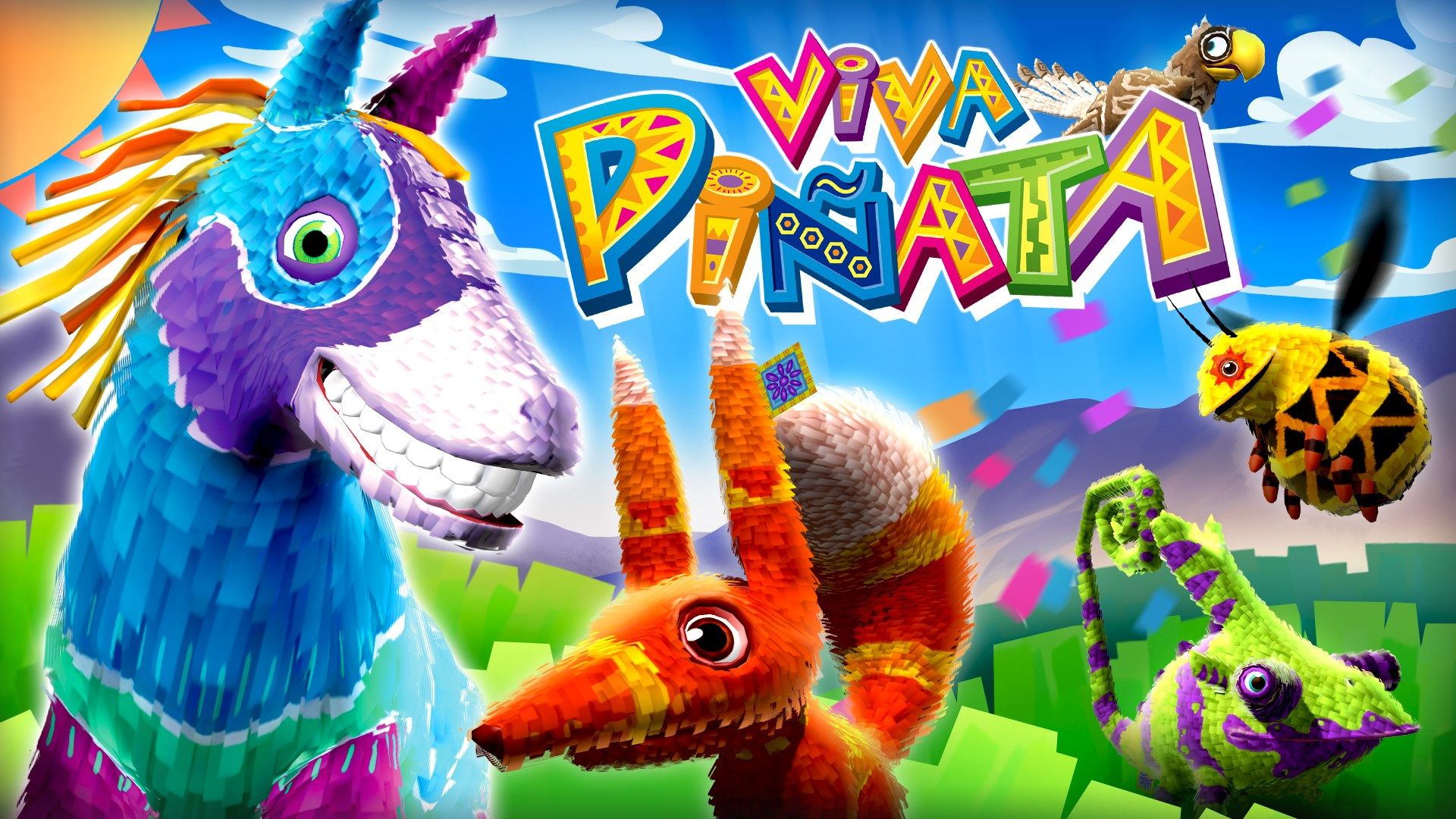 How to Play the Piñata Game 