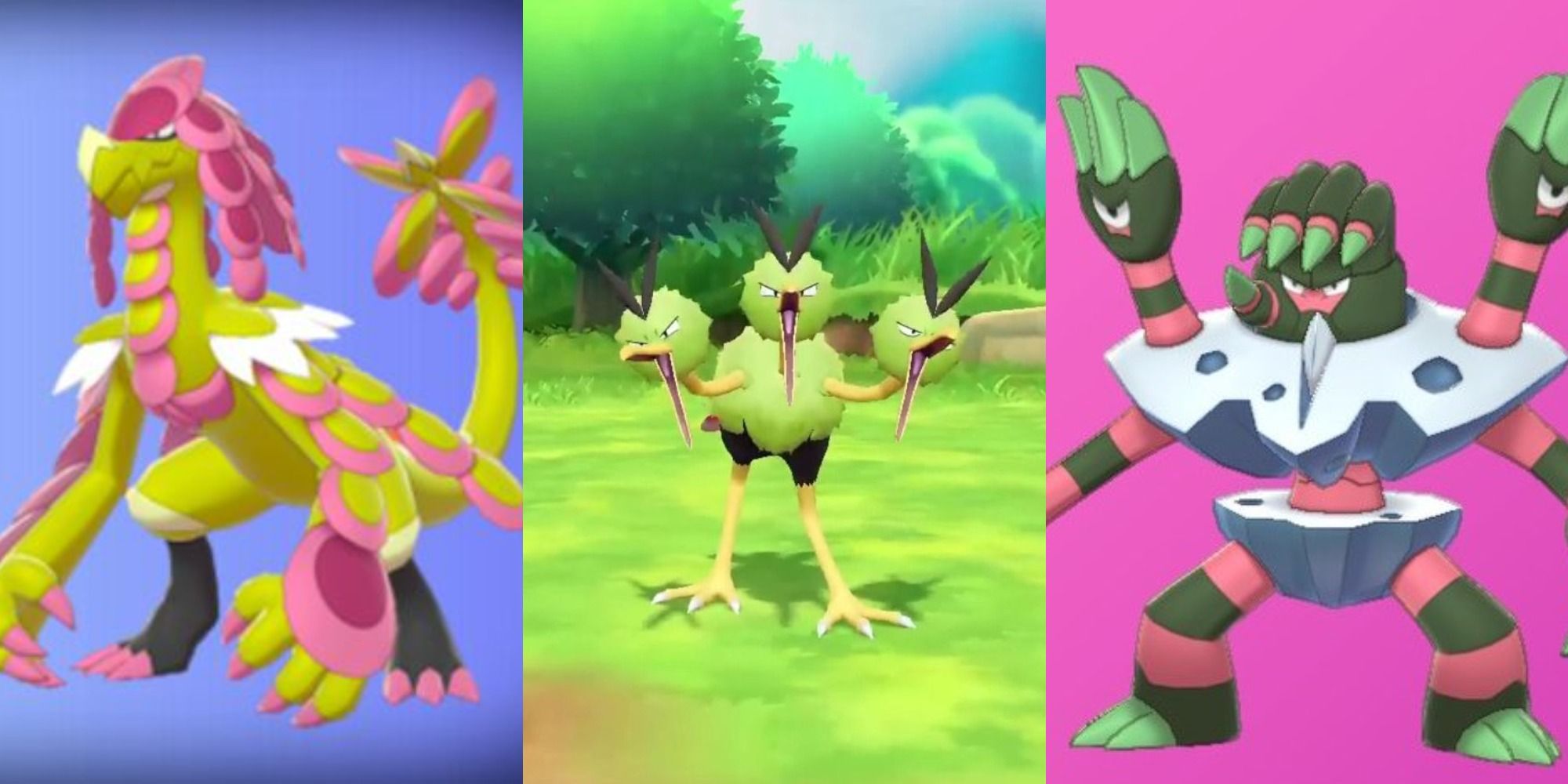 Some shiny Pokemon have stars, others have squares – Destructoid