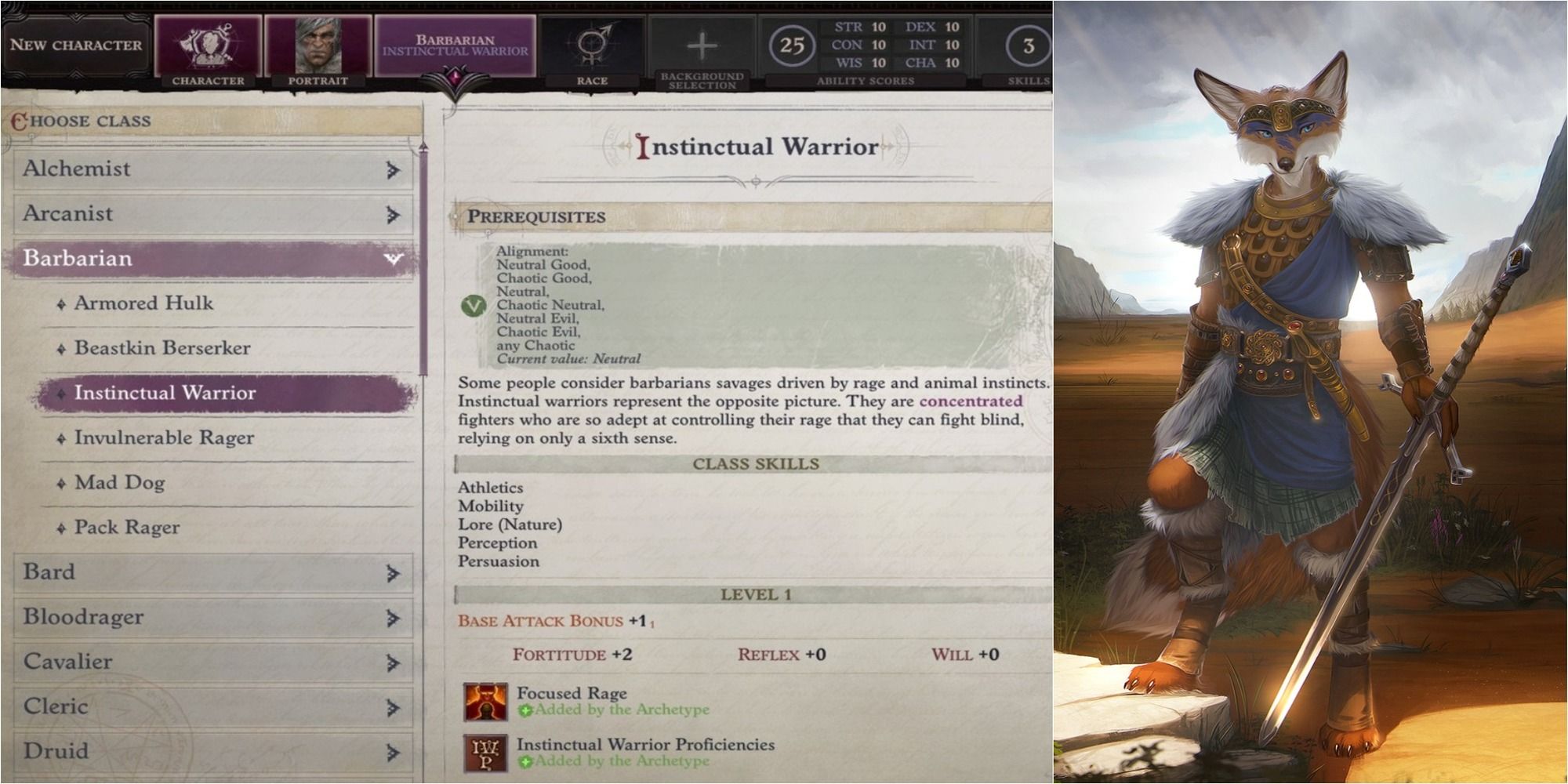 Barbarian Build Guide - Pathfinder: Wrath Of The Righteous