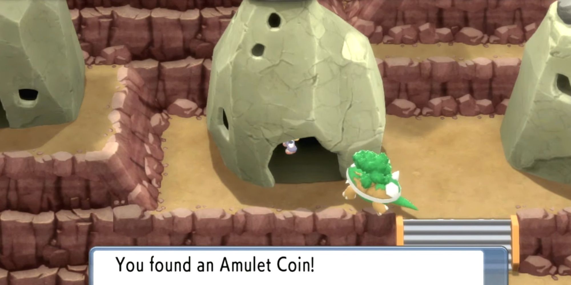Pokemon Brilliant Diamond And Shining Pearl BDSP Amulet Coin Location