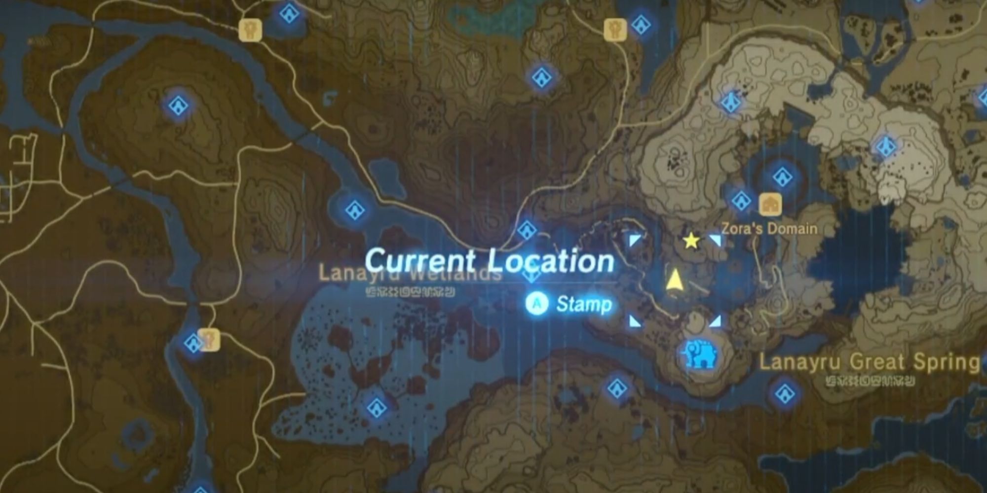 Breath Of The Wild Where To Find All Zora Stone Monuments.