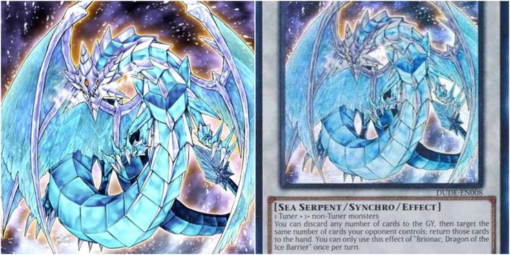 brionac dragon of the ice barrier Yugioh!